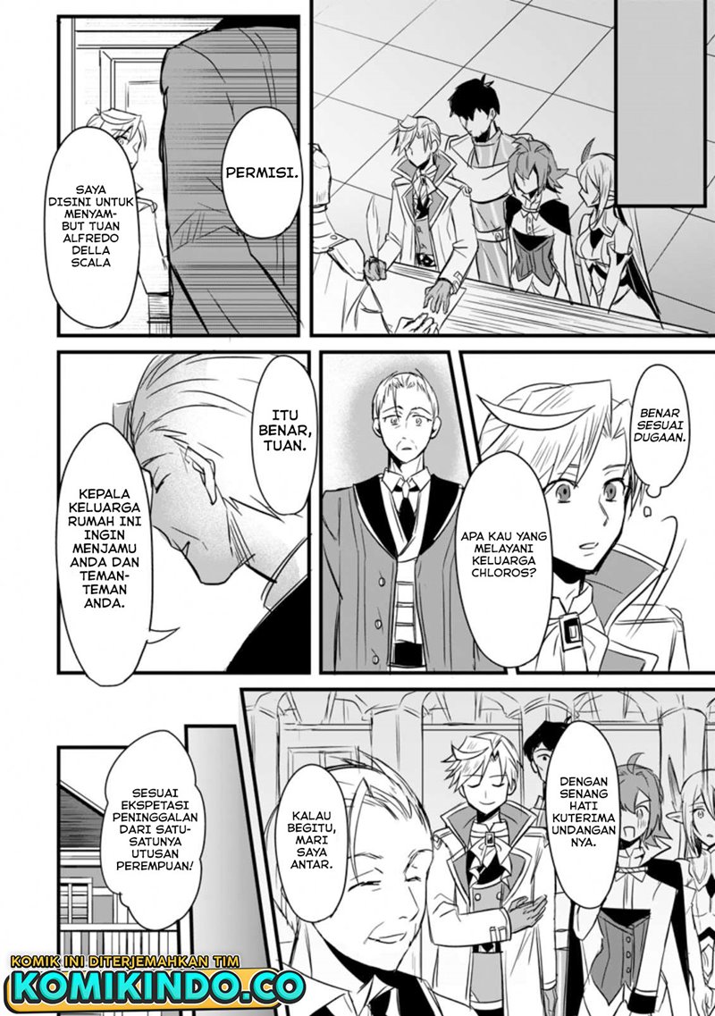 Tensei shita kedo Cheat Nouryoku wo Tsukawanaide Ikitemiru Chapter 4.2 - halaman 9