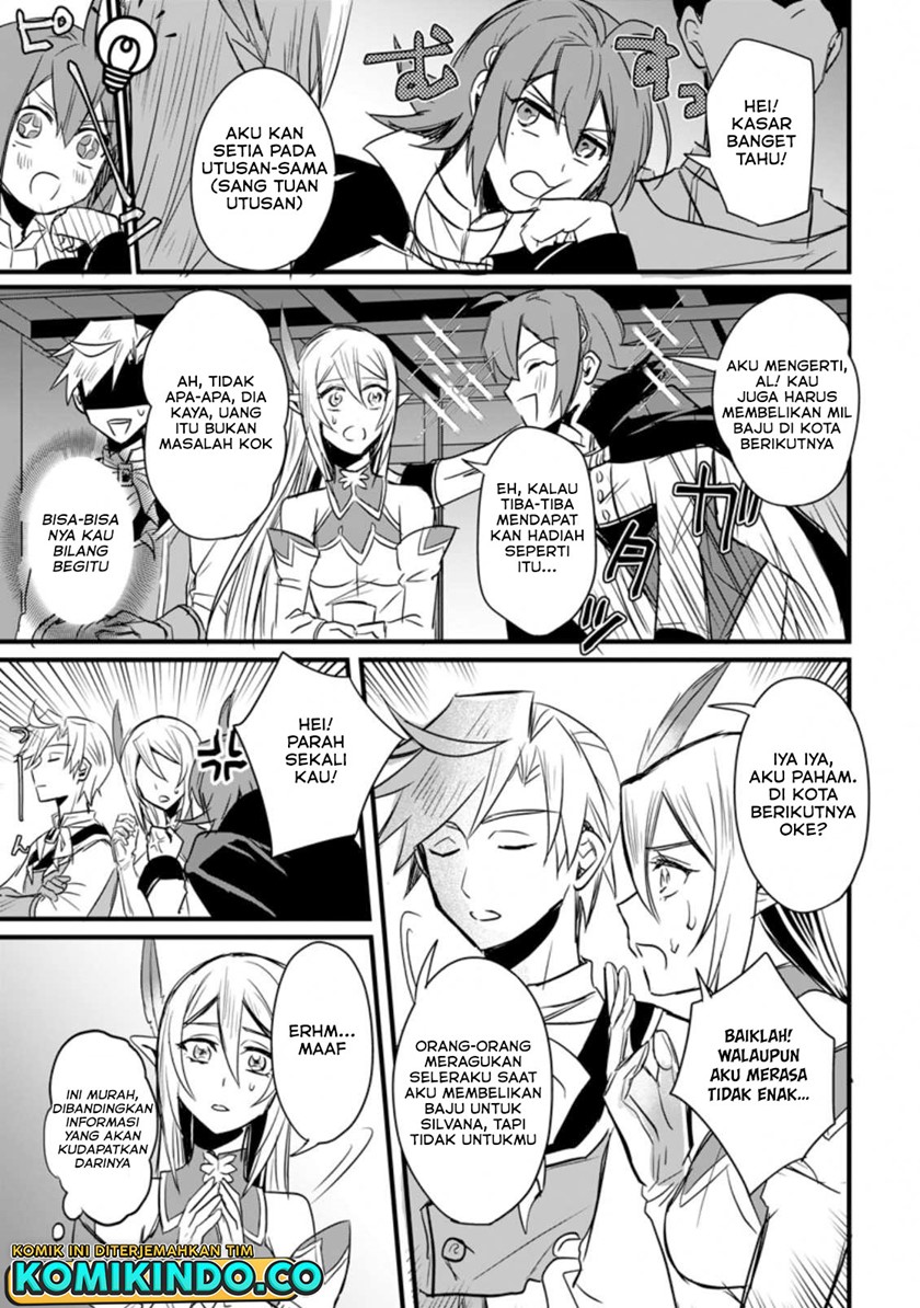 Tensei shita kedo Cheat Nouryoku wo Tsukawanaide Ikitemiru Chapter 4 - halaman 10