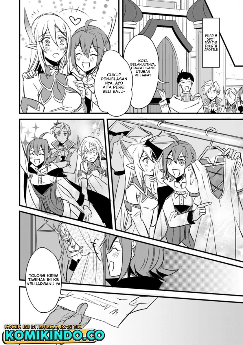 Tensei shita kedo Cheat Nouryoku wo Tsukawanaide Ikitemiru Chapter 4 - halaman 11