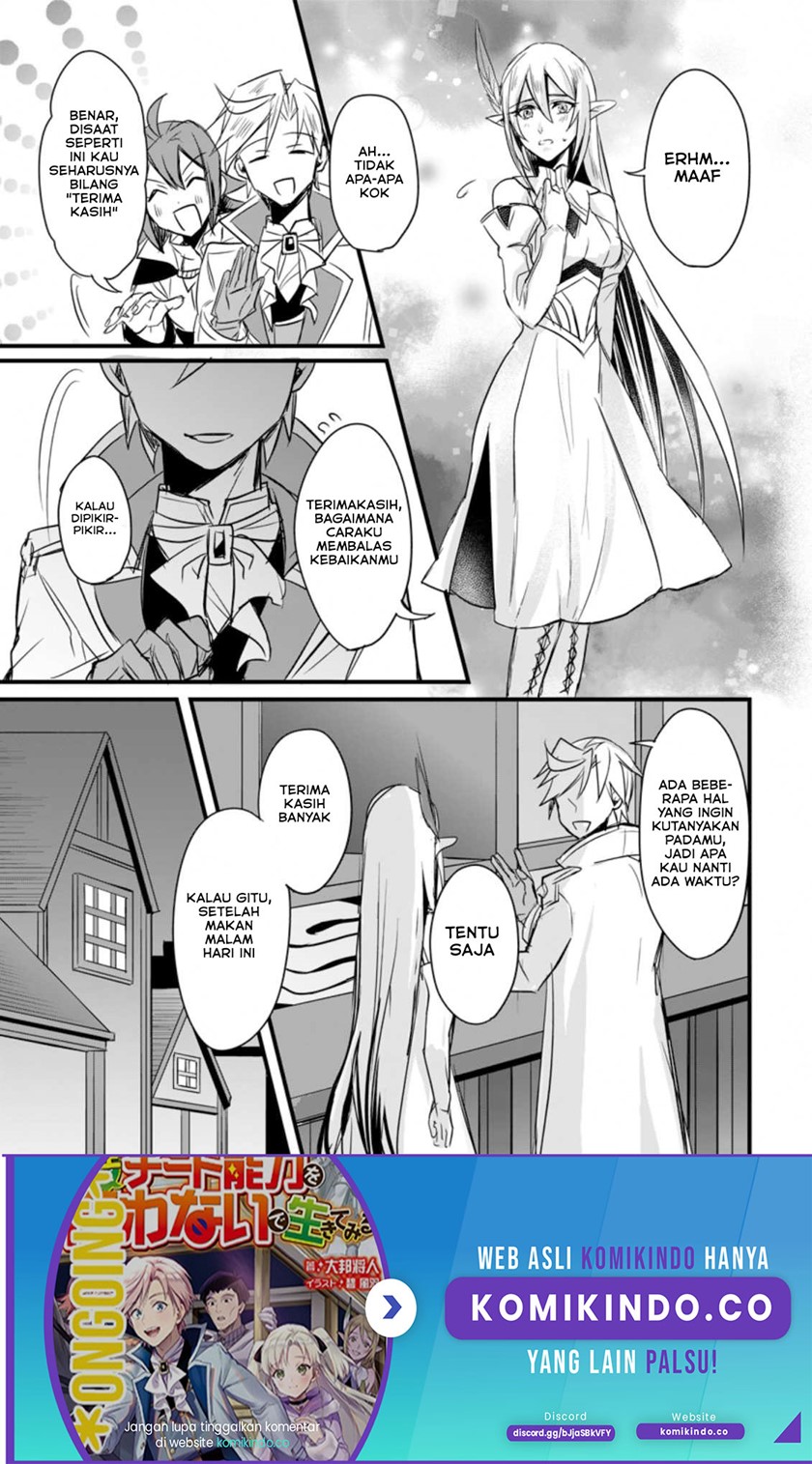 Tensei shita kedo Cheat Nouryoku wo Tsukawanaide Ikitemiru Chapter 4 - halaman 12