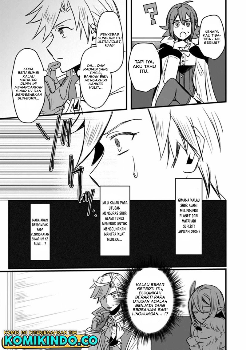Tensei shita kedo Cheat Nouryoku wo Tsukawanaide Ikitemiru Chapter 5.1 - halaman 10