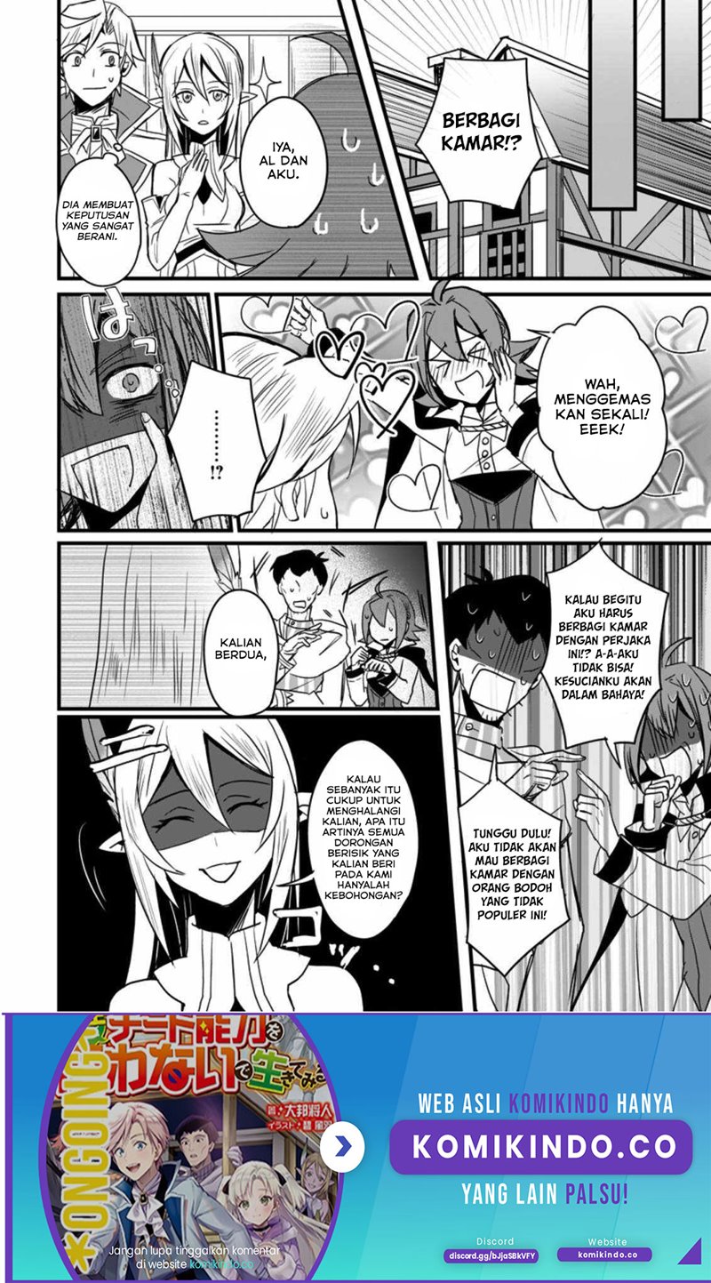 Tensei shita kedo Cheat Nouryoku wo Tsukawanaide Ikitemiru Chapter 5.1 - halaman 11