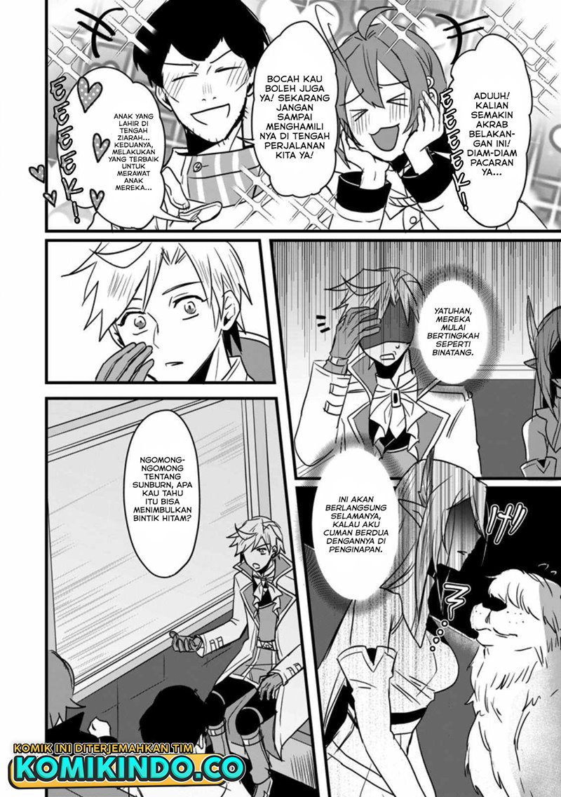 Tensei shita kedo Cheat Nouryoku wo Tsukawanaide Ikitemiru Chapter 5.1 - halaman 9