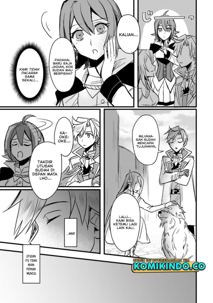 Tensei shita kedo Cheat Nouryoku wo Tsukawanaide Ikitemiru Chapter 5.2 - halaman 8