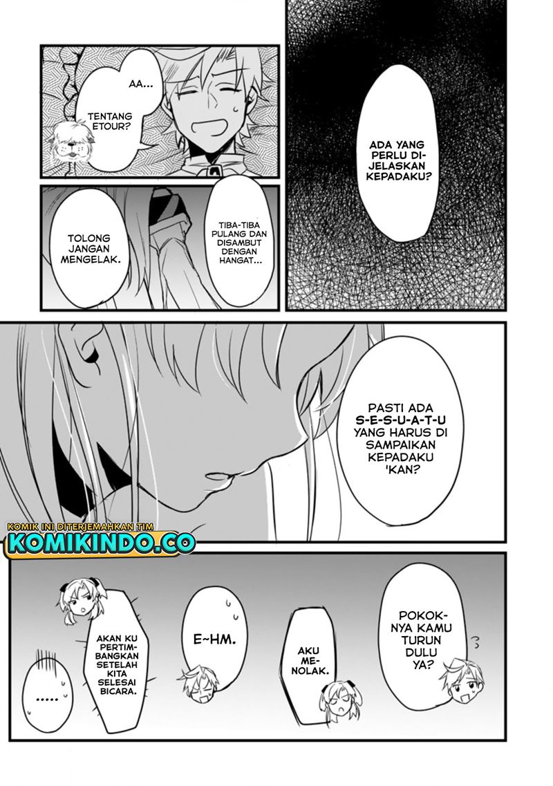 Tensei shita kedo Cheat Nouryoku wo Tsukawanaide Ikitemiru Chapter 6.1 - halaman 10