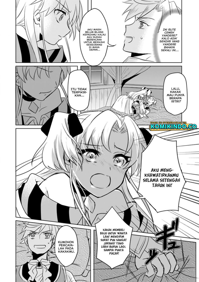 Tensei shita kedo Cheat Nouryoku wo Tsukawanaide Ikitemiru Chapter 6.1 - halaman 11