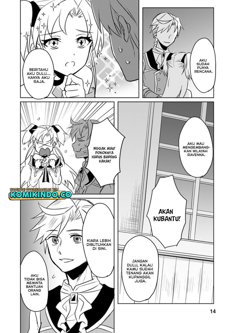 Tensei shita kedo Cheat Nouryoku wo Tsukawanaide Ikitemiru Chapter 6.1 - halaman 13