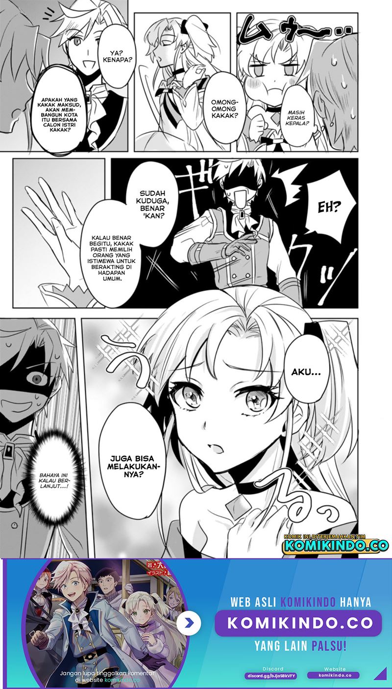 Tensei shita kedo Cheat Nouryoku wo Tsukawanaide Ikitemiru Chapter 6.1 - halaman 14