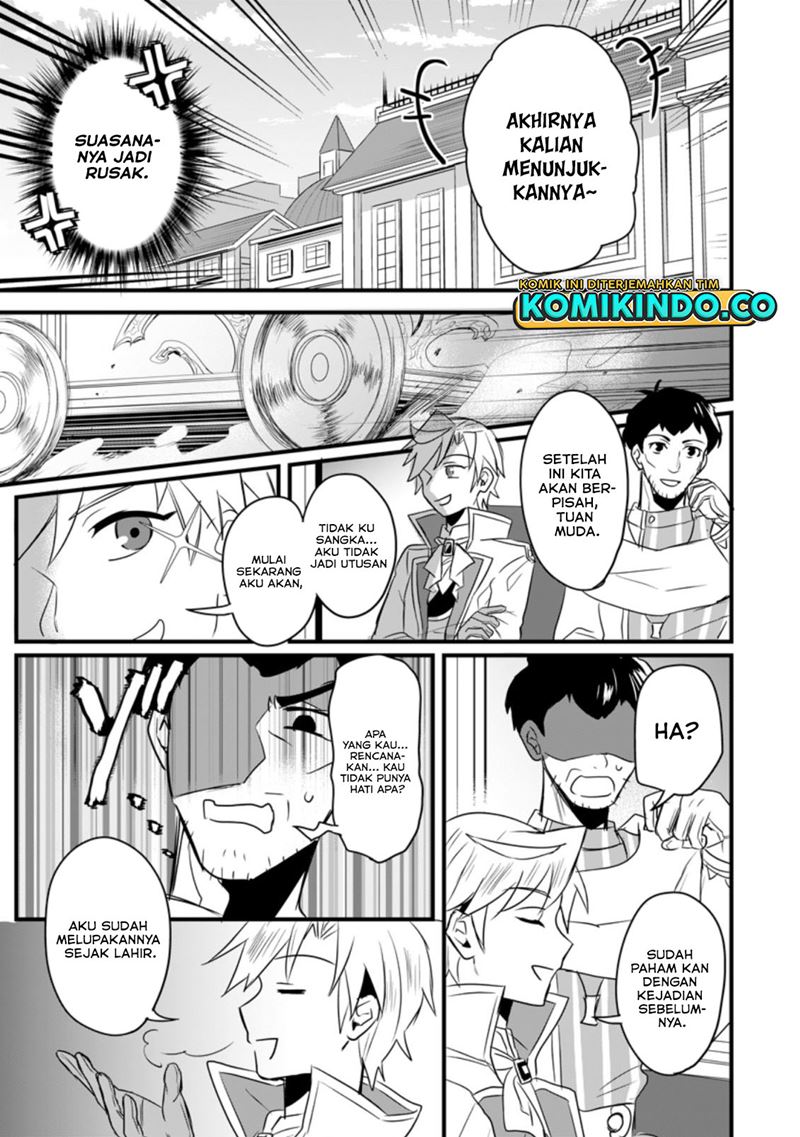 Tensei shita kedo Cheat Nouryoku wo Tsukawanaide Ikitemiru Chapter 6.1 - halaman 6