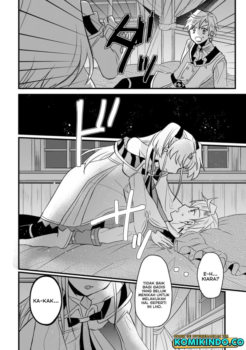 Tensei shita kedo Cheat Nouryoku wo Tsukawanaide Ikitemiru Chapter 6.1 - halaman 9