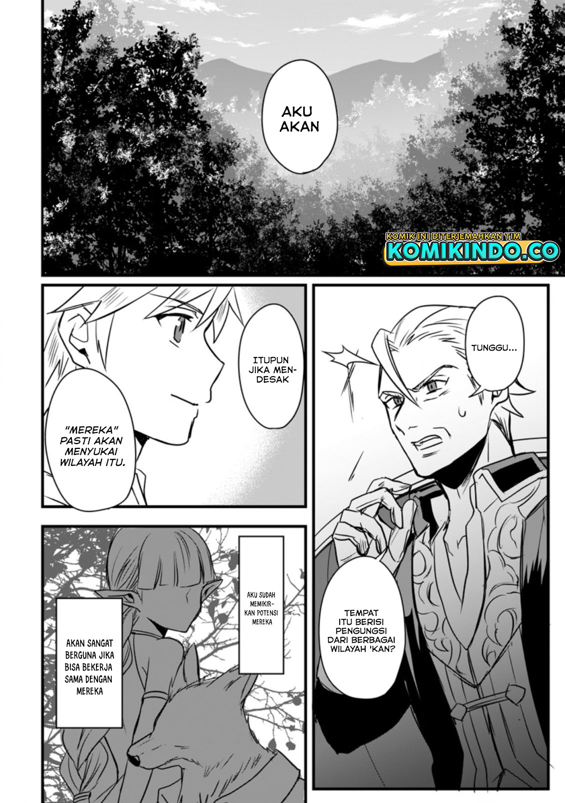 Tensei shita kedo Cheat Nouryoku wo Tsukawanaide Ikitemiru Chapter 6.2 - halaman 10