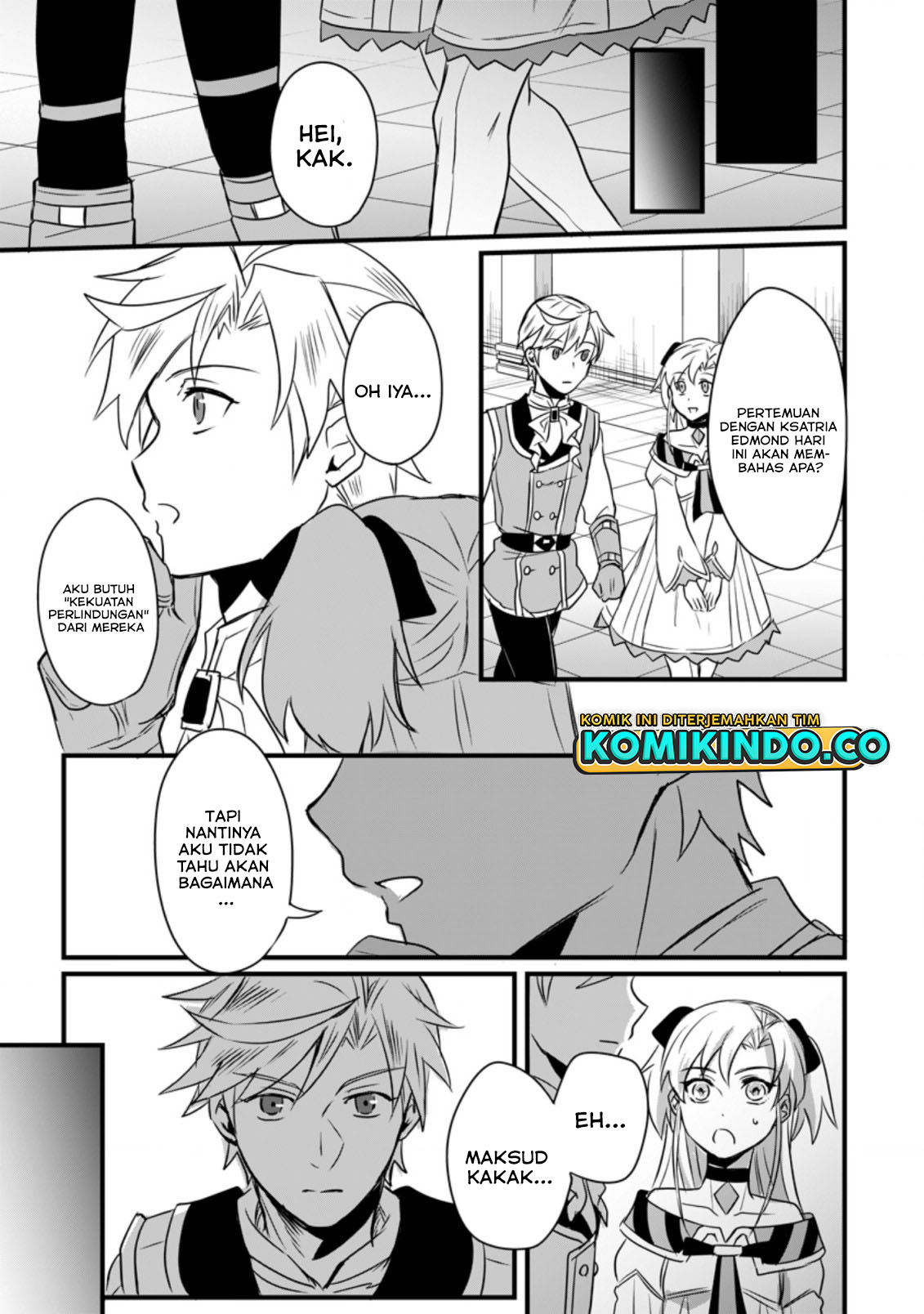 Tensei shita kedo Cheat Nouryoku wo Tsukawanaide Ikitemiru Chapter 6.2 - halaman 13