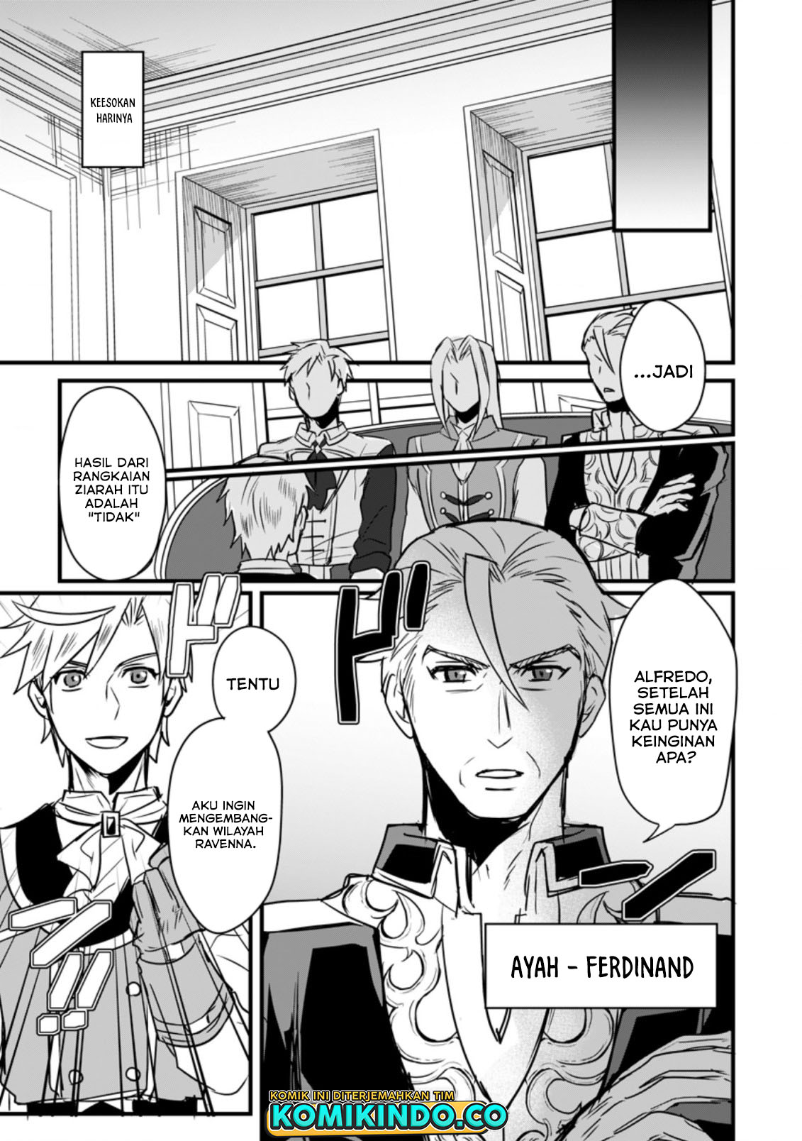 Tensei shita kedo Cheat Nouryoku wo Tsukawanaide Ikitemiru Chapter 6.2 - halaman 3
