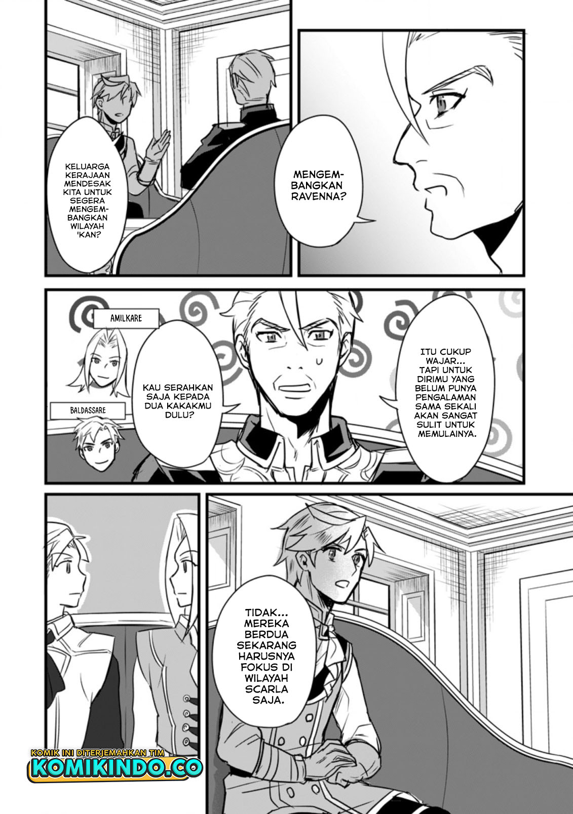 Tensei shita kedo Cheat Nouryoku wo Tsukawanaide Ikitemiru Chapter 6.2 - halaman 4