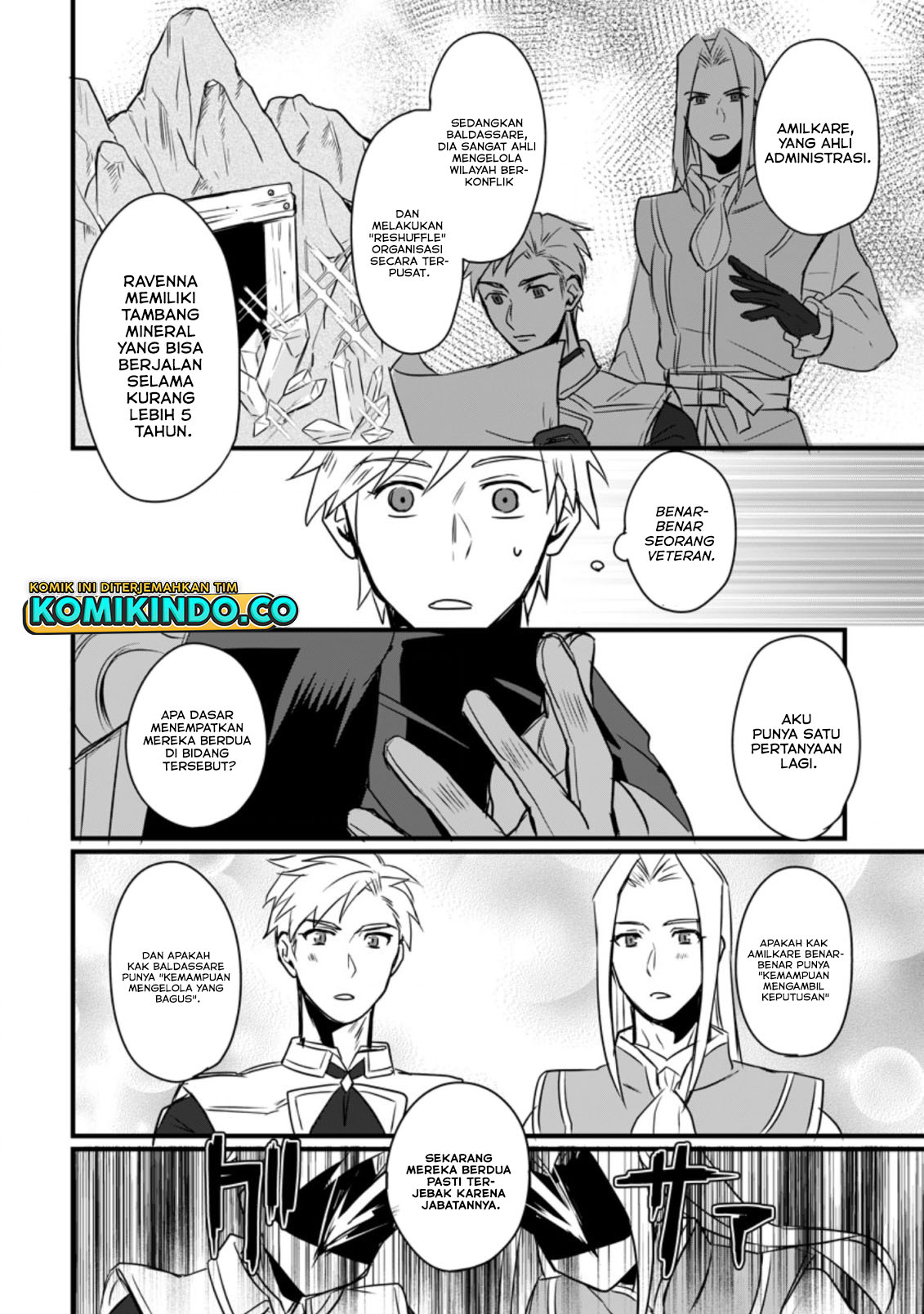 Tensei shita kedo Cheat Nouryoku wo Tsukawanaide Ikitemiru Chapter 6.2 - halaman 6