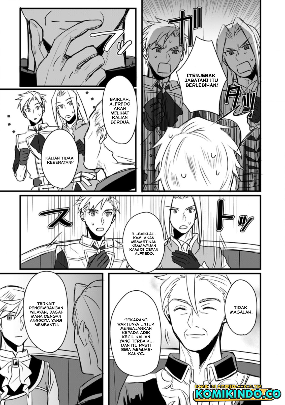 Tensei shita kedo Cheat Nouryoku wo Tsukawanaide Ikitemiru Chapter 6.2 - halaman 7