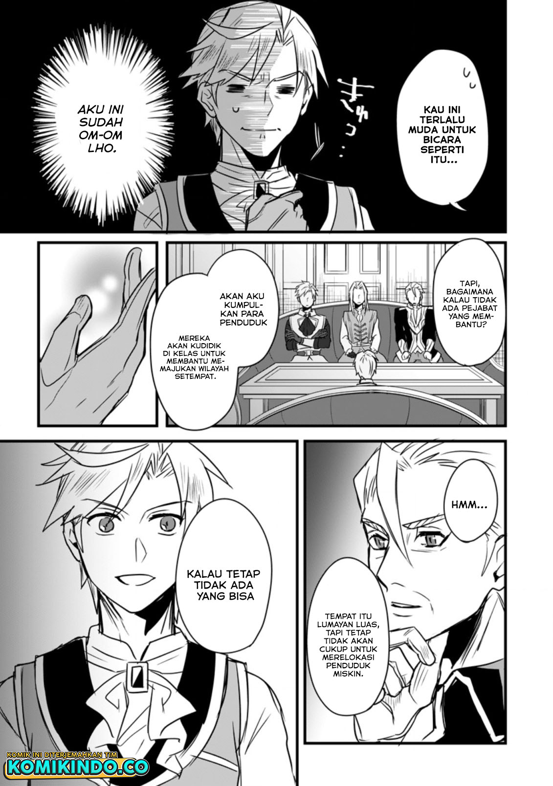 Tensei shita kedo Cheat Nouryoku wo Tsukawanaide Ikitemiru Chapter 6.2 - halaman 9