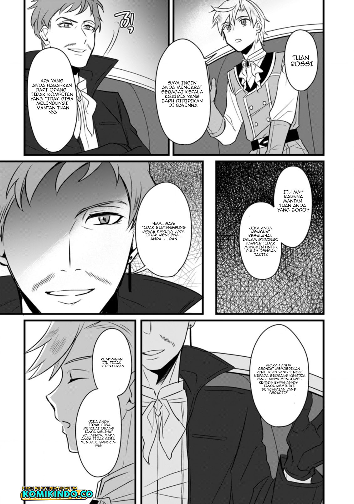 Tensei shita kedo Cheat Nouryoku wo Tsukawanaide Ikitemiru Chapter 7.1 - halaman 12