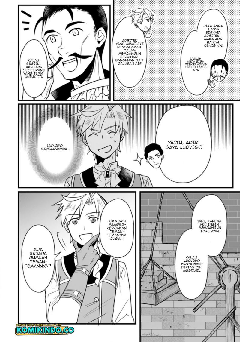 Tensei shita kedo Cheat Nouryoku wo Tsukawanaide Ikitemiru Chapter 7.2 - halaman 12