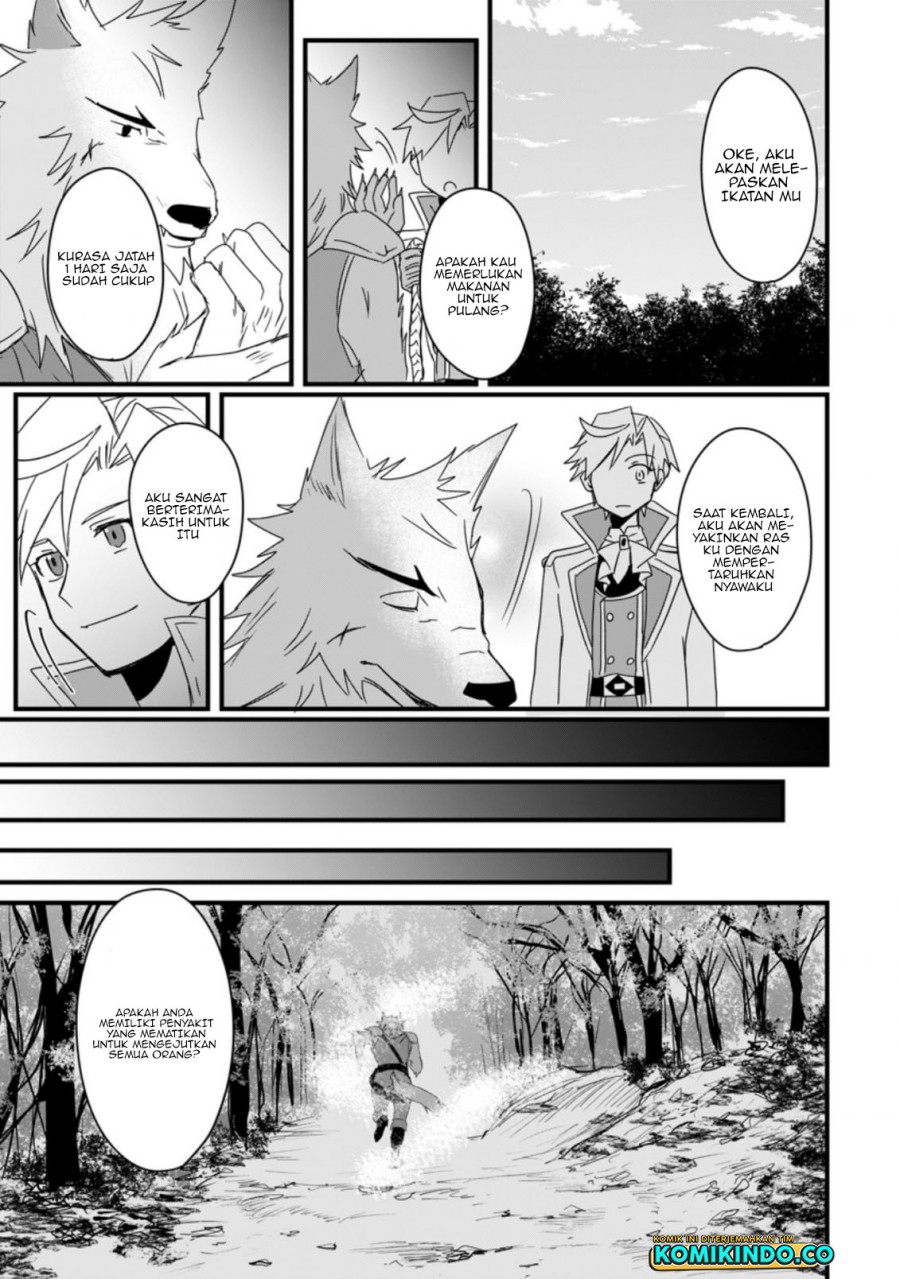 Tensei shita kedo Cheat Nouryoku wo Tsukawanaide Ikitemiru Chapter 8.2 - halaman 9