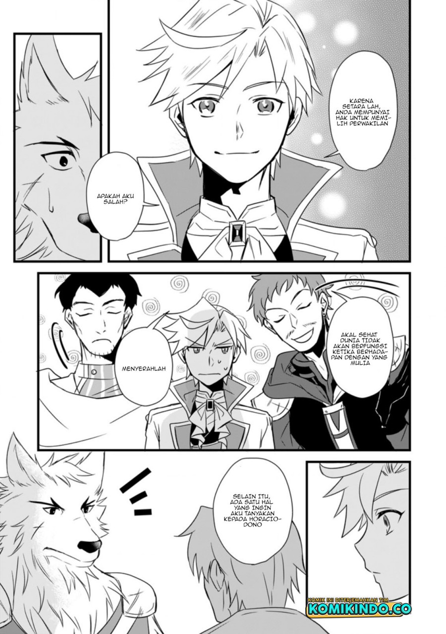 Tensei shita kedo Cheat Nouryoku wo Tsukawanaide Ikitemiru Chapter 9.1 - halaman 10