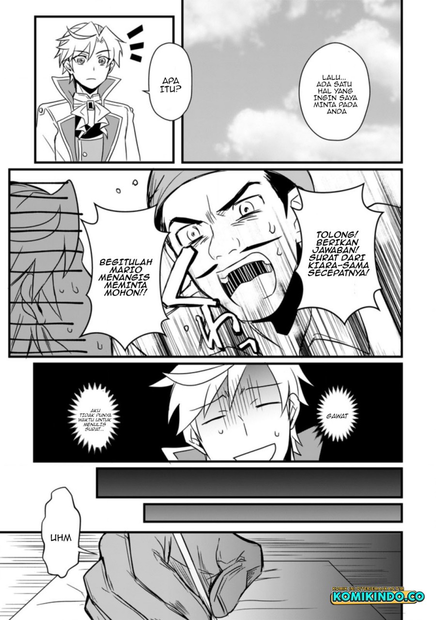 Tensei shita kedo Cheat Nouryoku wo Tsukawanaide Ikitemiru Chapter 9.1 - halaman 6