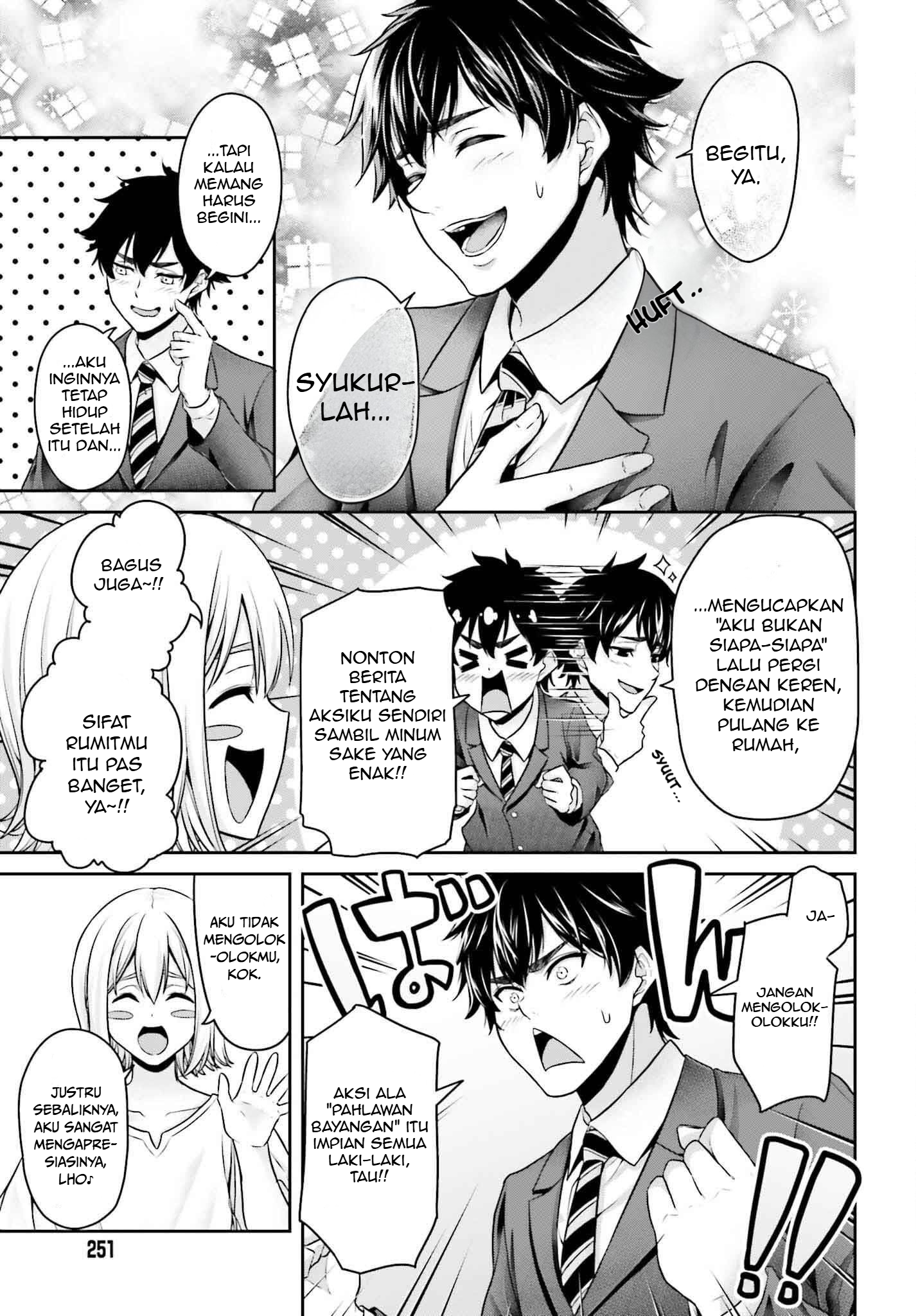 Tensei shita Kuukan Mahoutsukai wa Shoutai Kakushite Medachitai! Chapter 1 - halaman 10