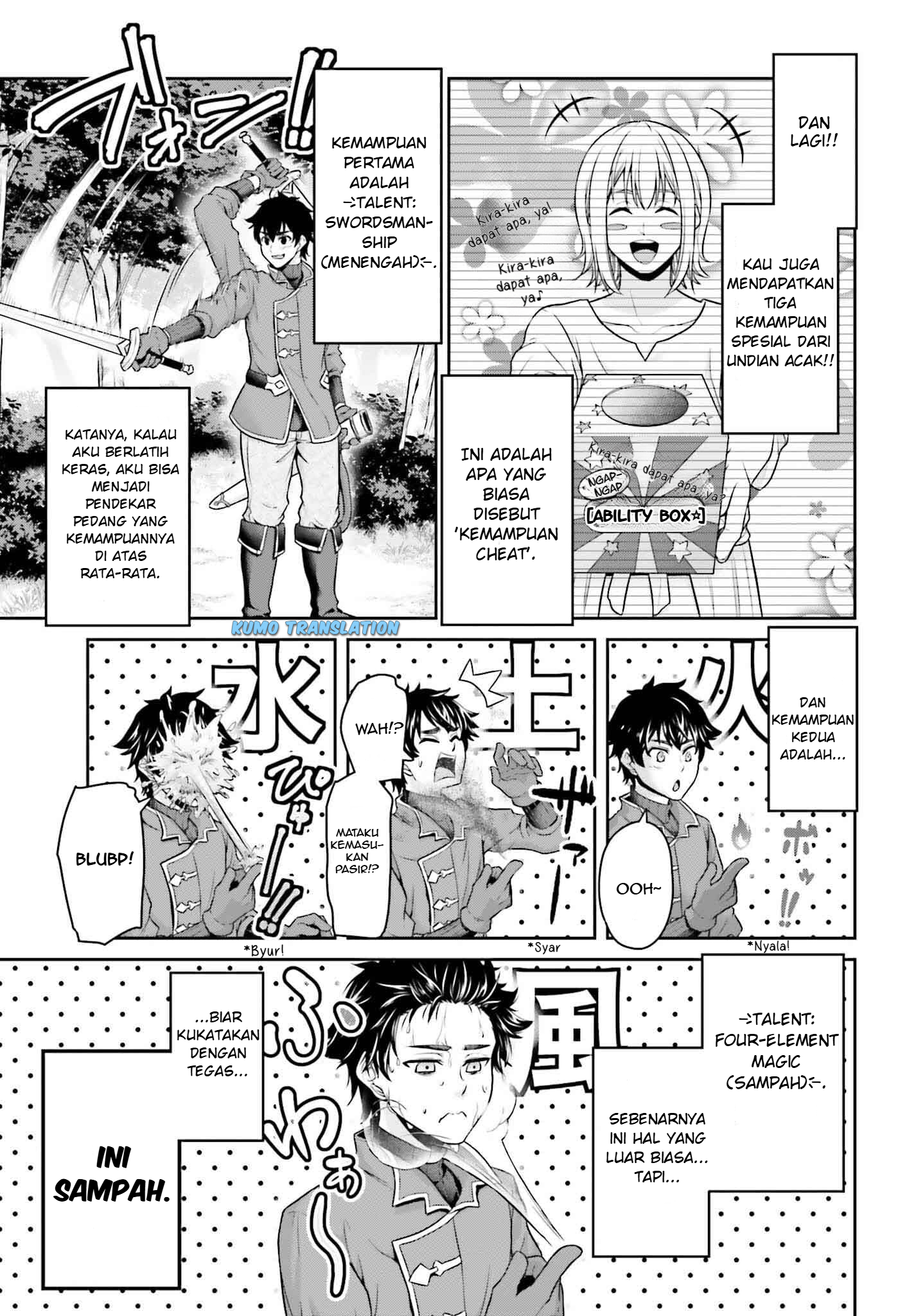 Tensei shita Kuukan Mahoutsukai wa Shoutai Kakushite Medachitai! Chapter 1 - halaman 14