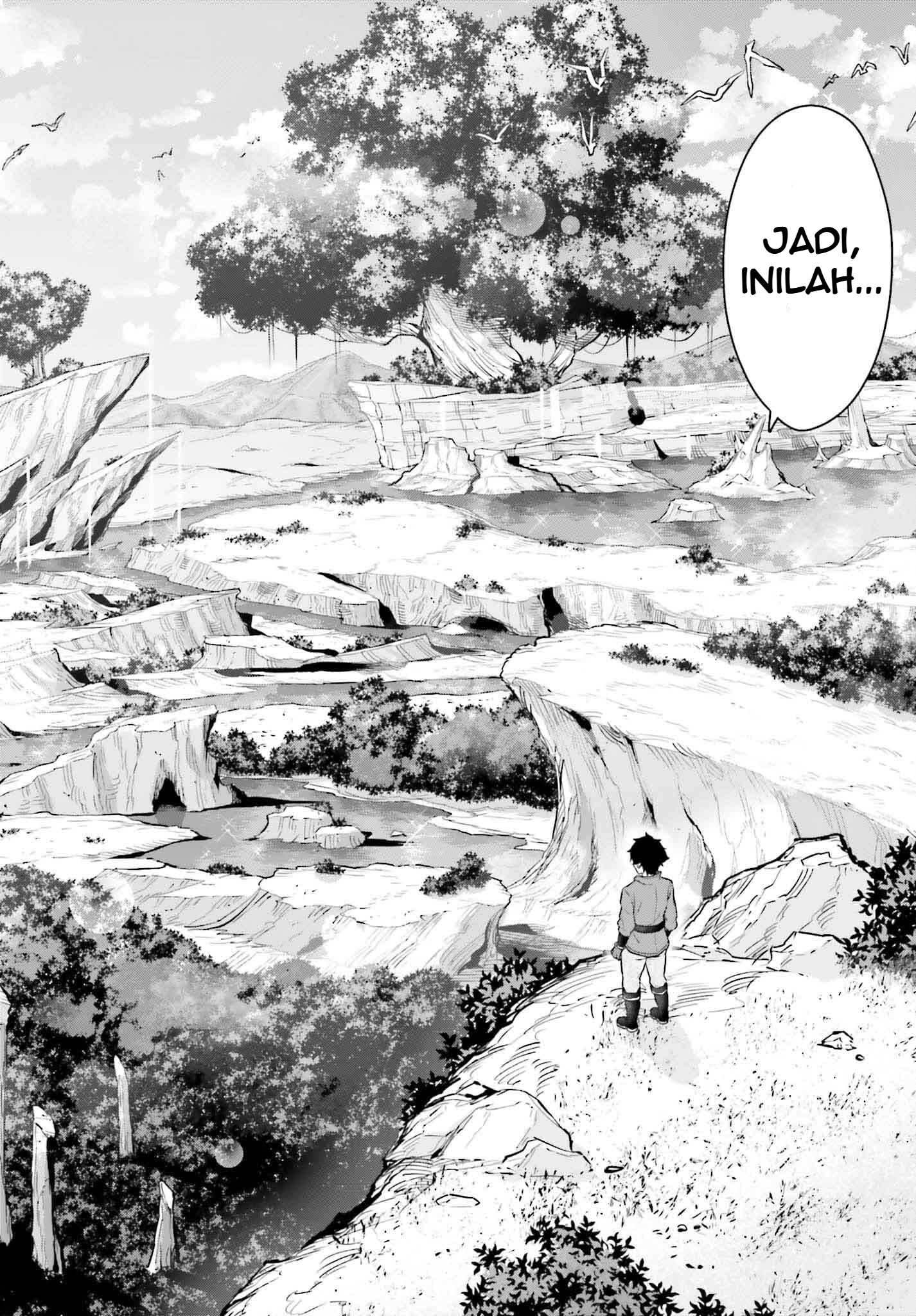 Tensei shita Kuukan Mahoutsukai wa Shoutai Kakushite Medachitai! Chapter 1 - halaman 17