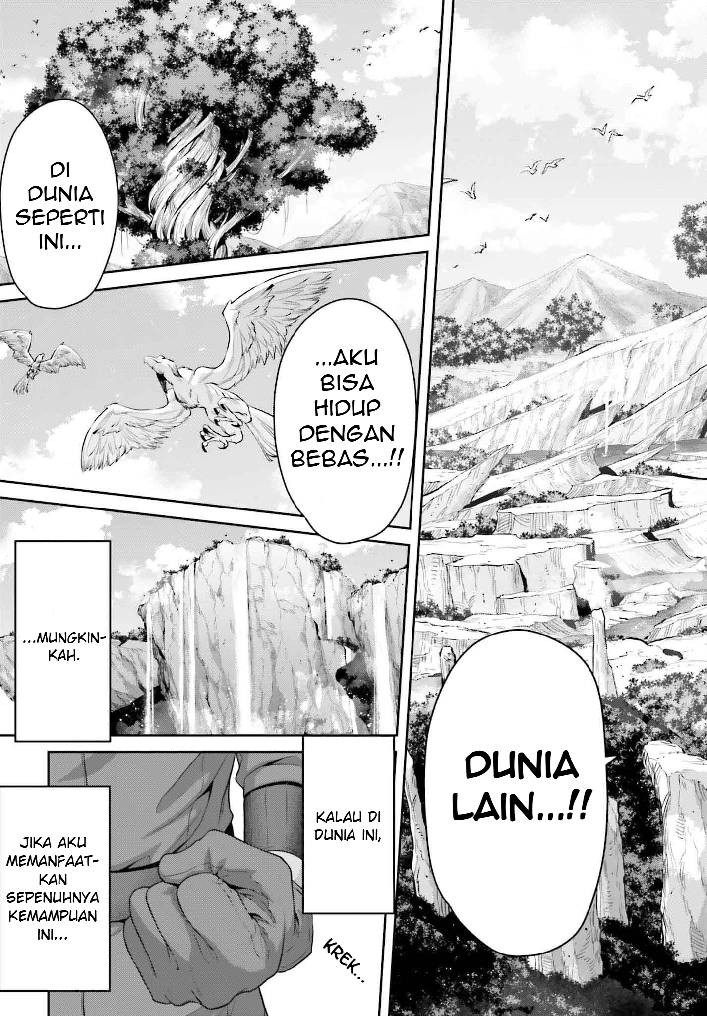 Tensei shita Kuukan Mahoutsukai wa Shoutai Kakushite Medachitai! Chapter 1 - halaman 18