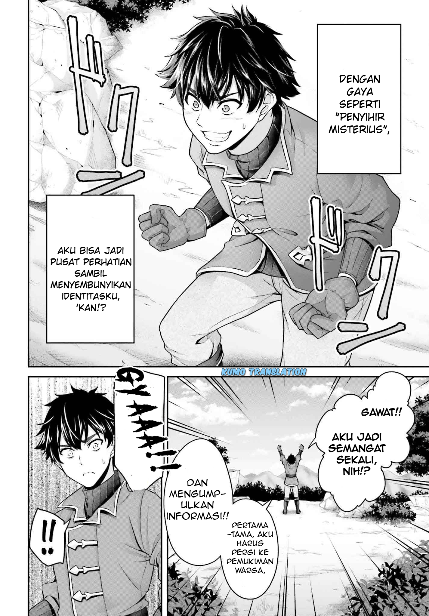 Tensei shita Kuukan Mahoutsukai wa Shoutai Kakushite Medachitai! Chapter 1 - halaman 19
