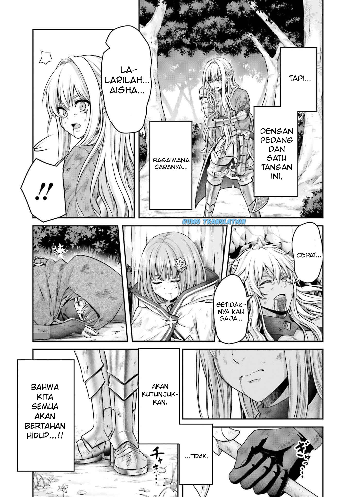 Tensei shita Kuukan Mahoutsukai wa Shoutai Kakushite Medachitai! Chapter 1 - halaman 28