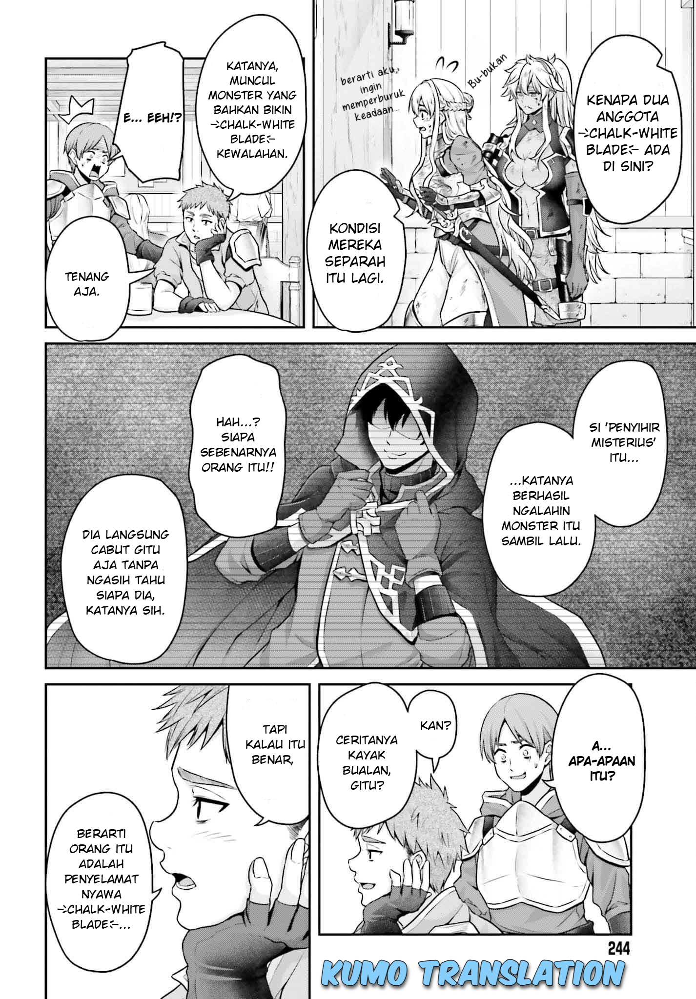 Tensei shita Kuukan Mahoutsukai wa Shoutai Kakushite Medachitai! Chapter 1 - halaman 3