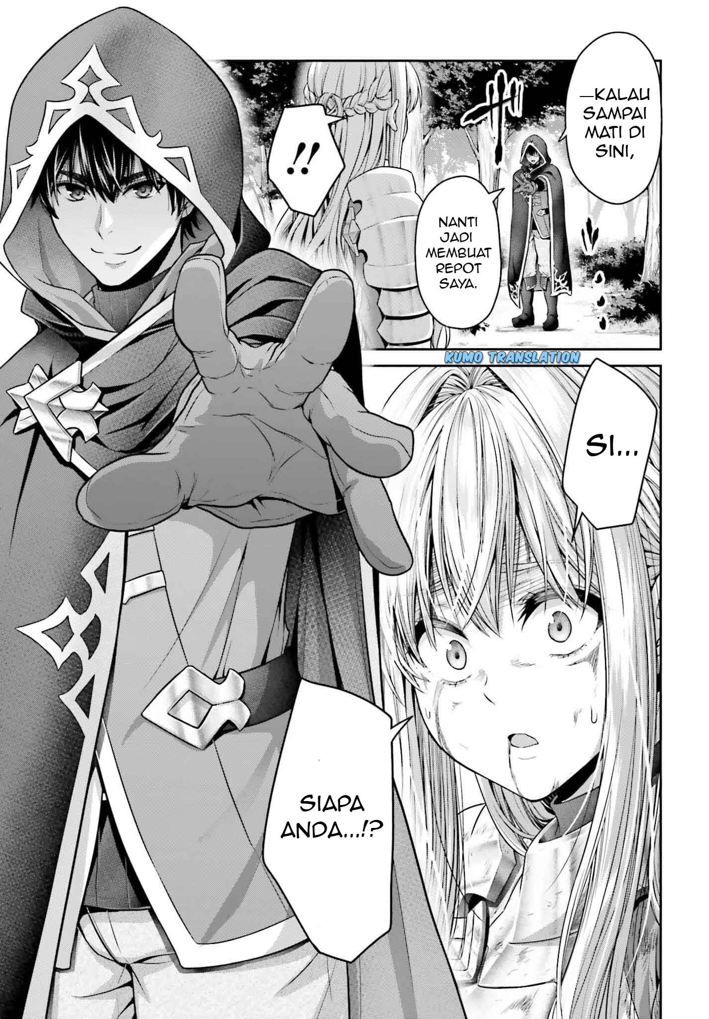 Tensei shita Kuukan Mahoutsukai wa Shoutai Kakushite Medachitai! Chapter 1 - halaman 32