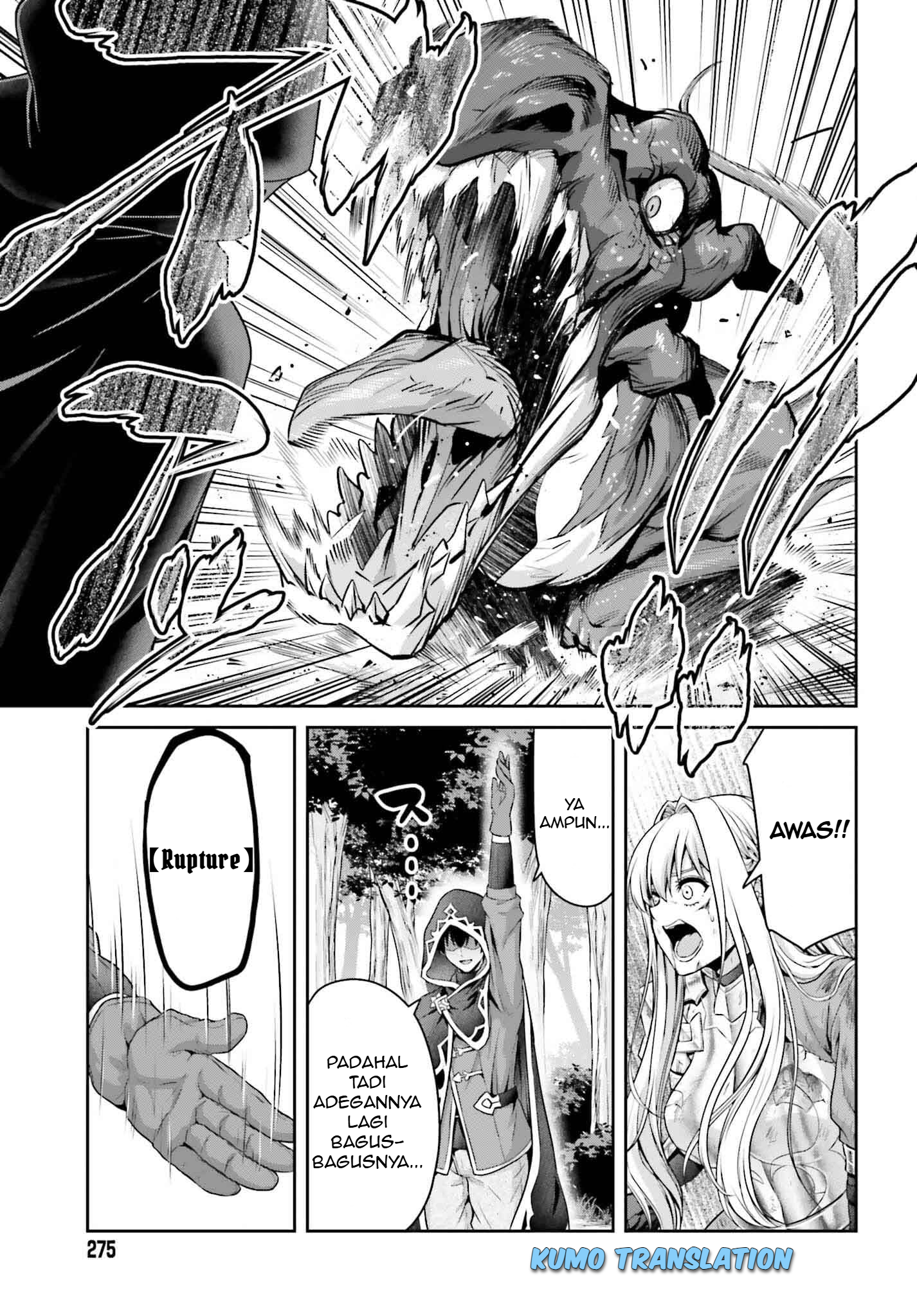 Tensei shita Kuukan Mahoutsukai wa Shoutai Kakushite Medachitai! Chapter 1 - halaman 34
