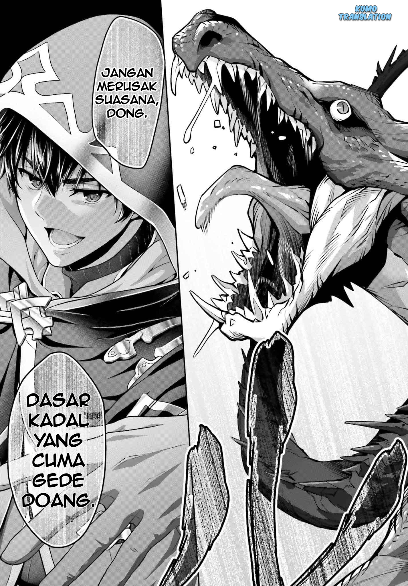 Tensei shita Kuukan Mahoutsukai wa Shoutai Kakushite Medachitai! Chapter 1 - halaman 36