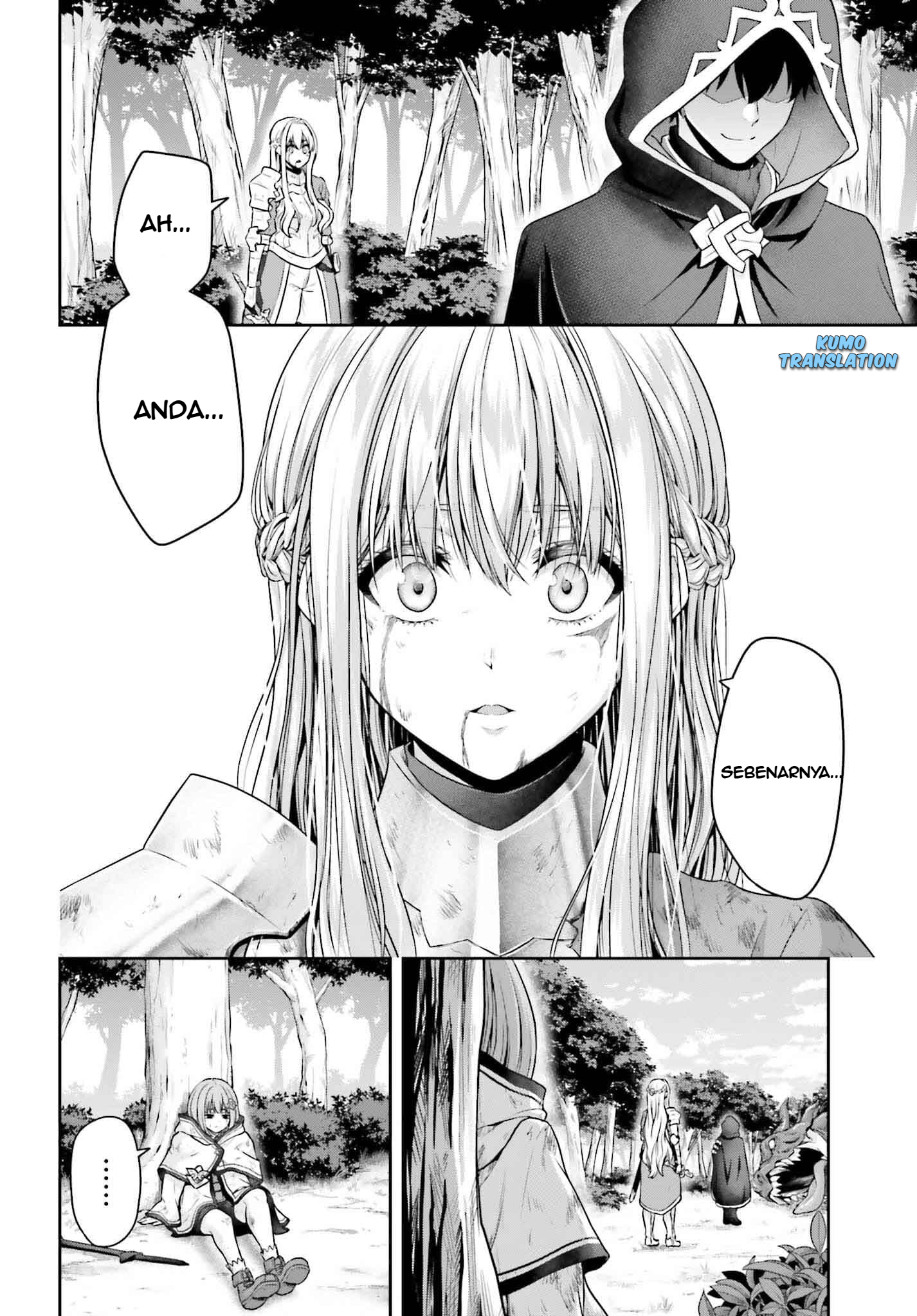 Tensei shita Kuukan Mahoutsukai wa Shoutai Kakushite Medachitai! Chapter 1 - halaman 37