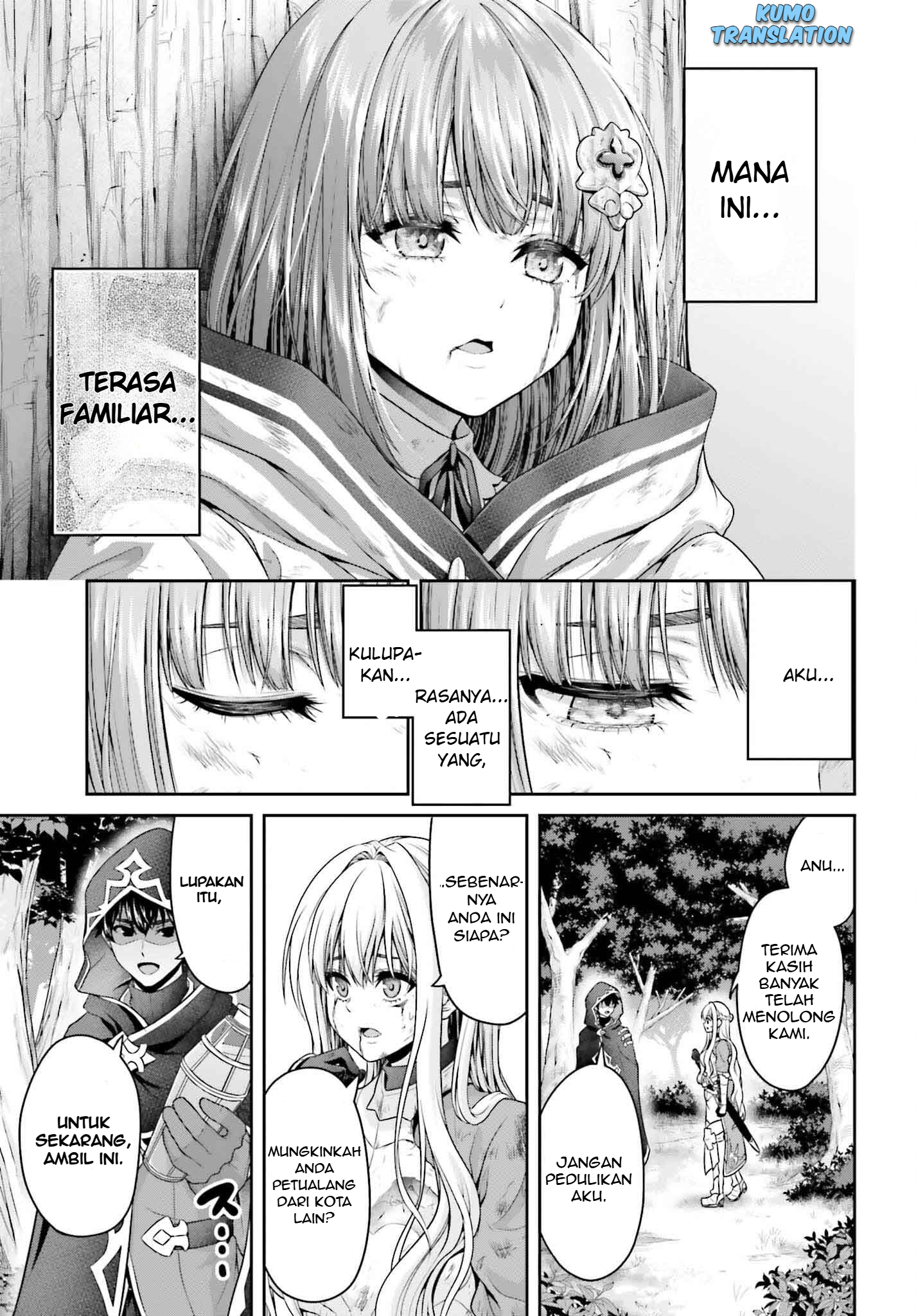 Tensei shita Kuukan Mahoutsukai wa Shoutai Kakushite Medachitai! Chapter 1 - halaman 38