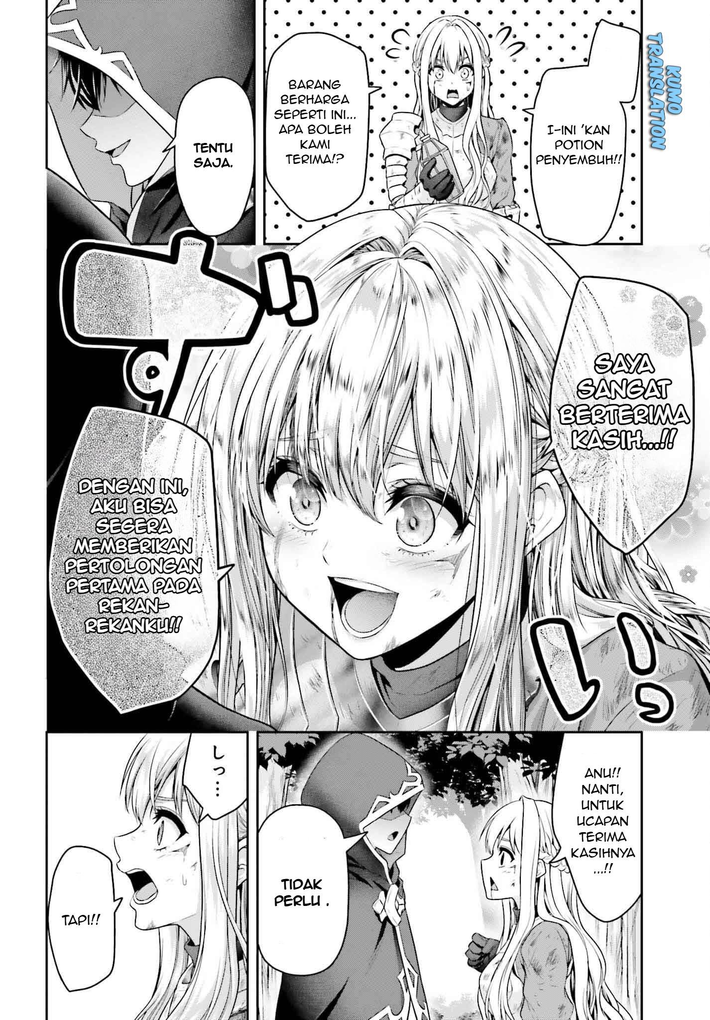 Tensei shita Kuukan Mahoutsukai wa Shoutai Kakushite Medachitai! Chapter 1 - halaman 39