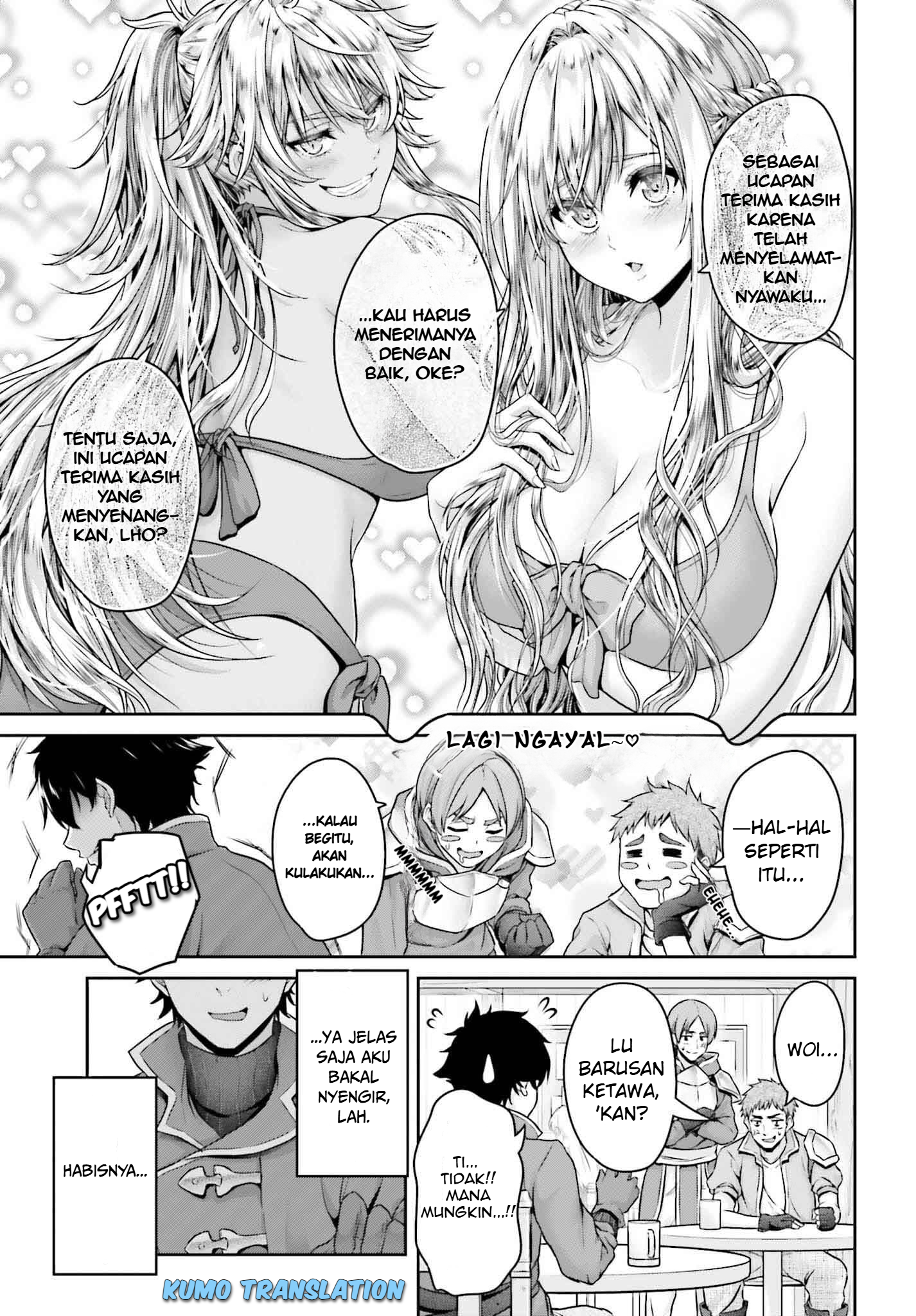 Tensei shita Kuukan Mahoutsukai wa Shoutai Kakushite Medachitai! Chapter 1 - halaman 4