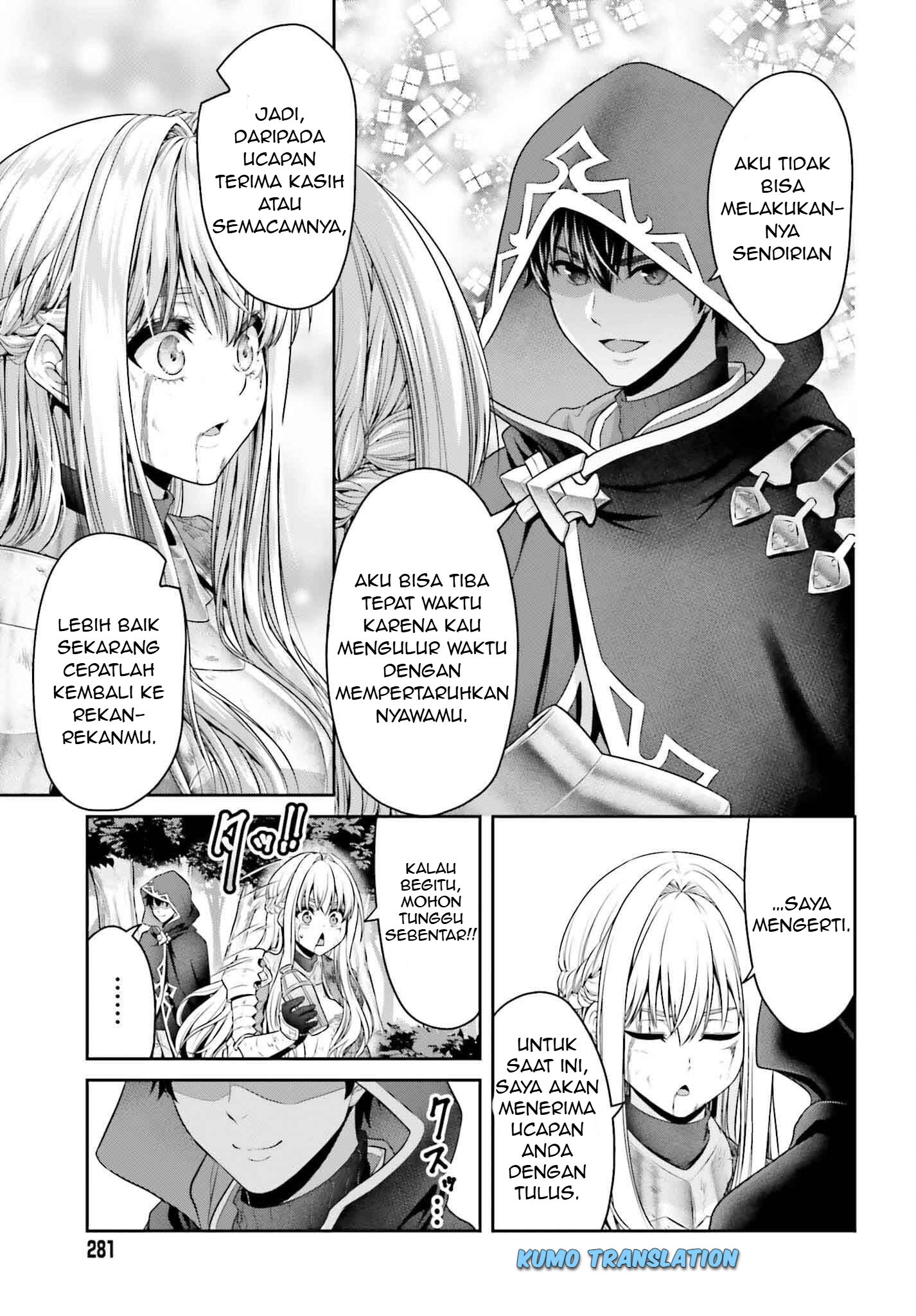 Tensei shita Kuukan Mahoutsukai wa Shoutai Kakushite Medachitai! Chapter 1 - halaman 40