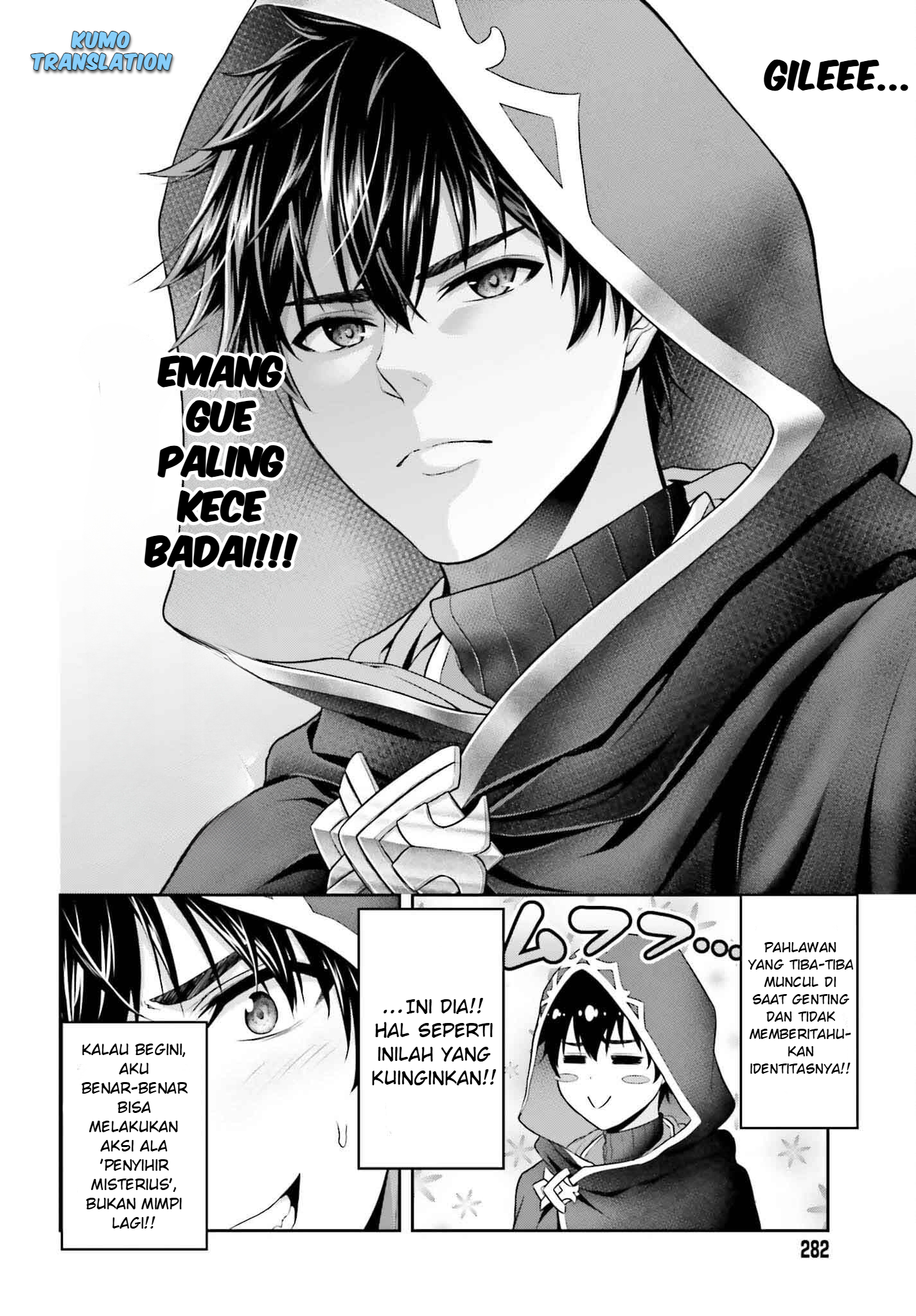 Tensei shita Kuukan Mahoutsukai wa Shoutai Kakushite Medachitai! Chapter 1 - halaman 41