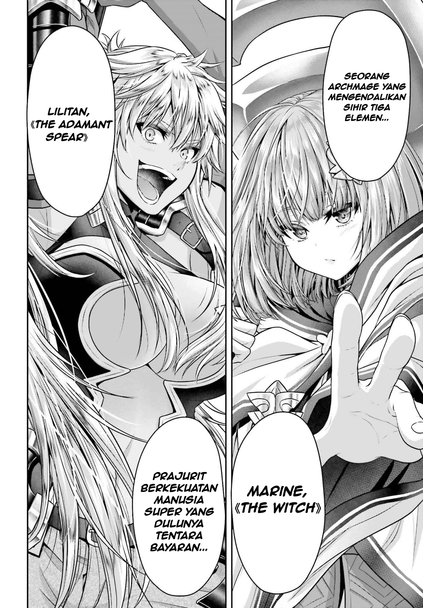 Tensei shita Kuukan Mahoutsukai wa Shoutai Kakushite Medachitai! Chapter 1 - halaman 45