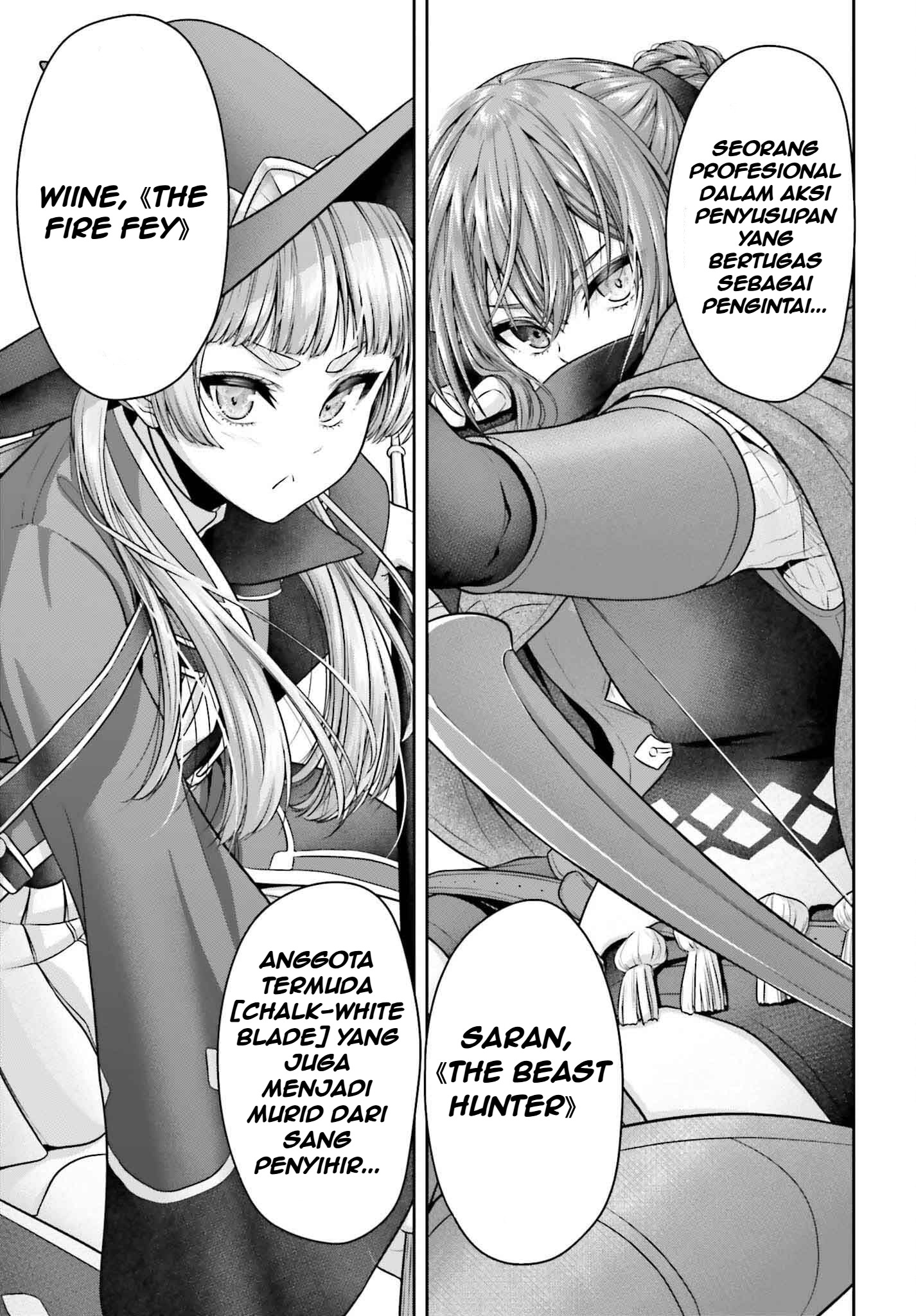 Tensei shita Kuukan Mahoutsukai wa Shoutai Kakushite Medachitai! Chapter 1 - halaman 46