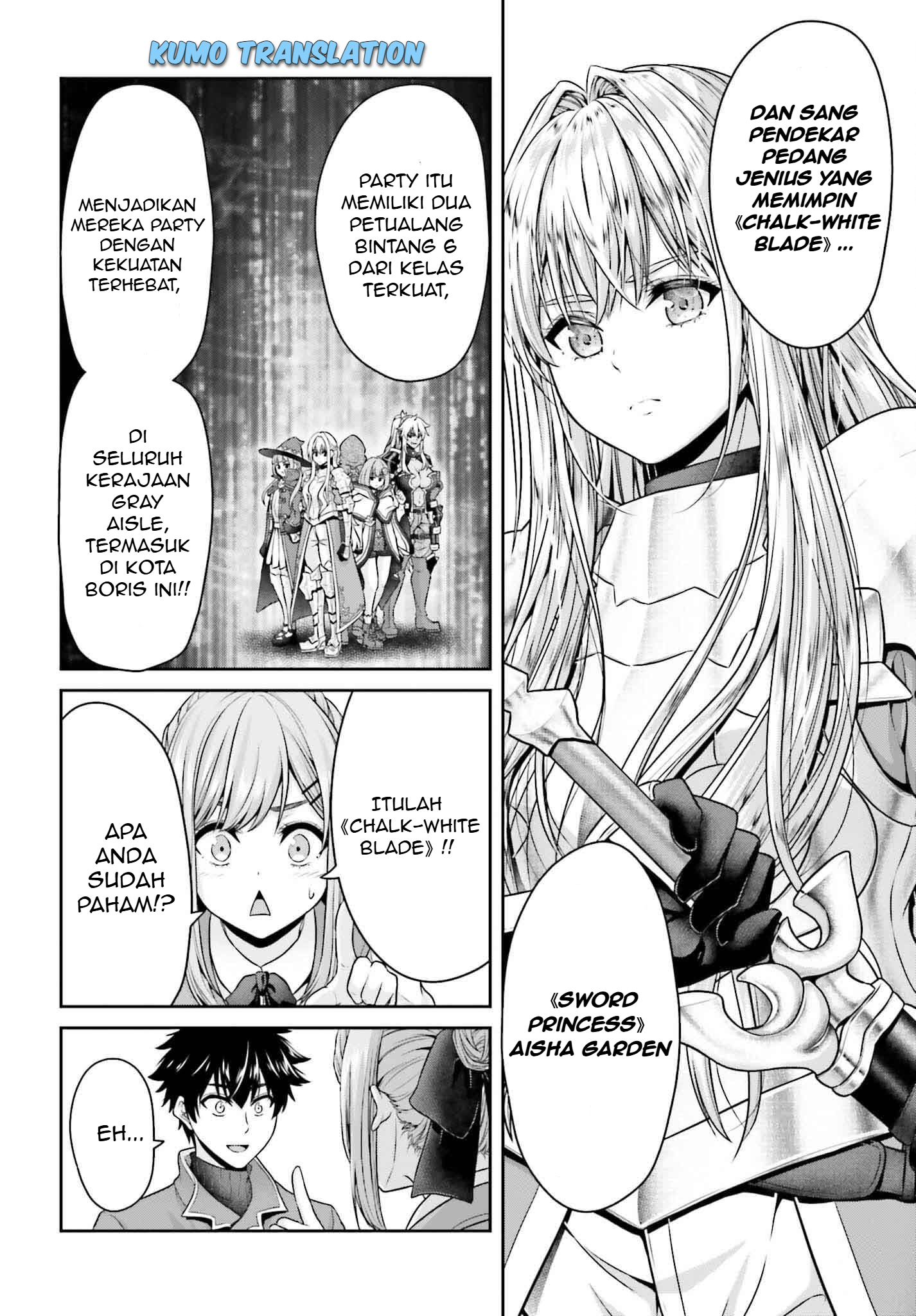 Tensei shita Kuukan Mahoutsukai wa Shoutai Kakushite Medachitai! Chapter 1 - halaman 47