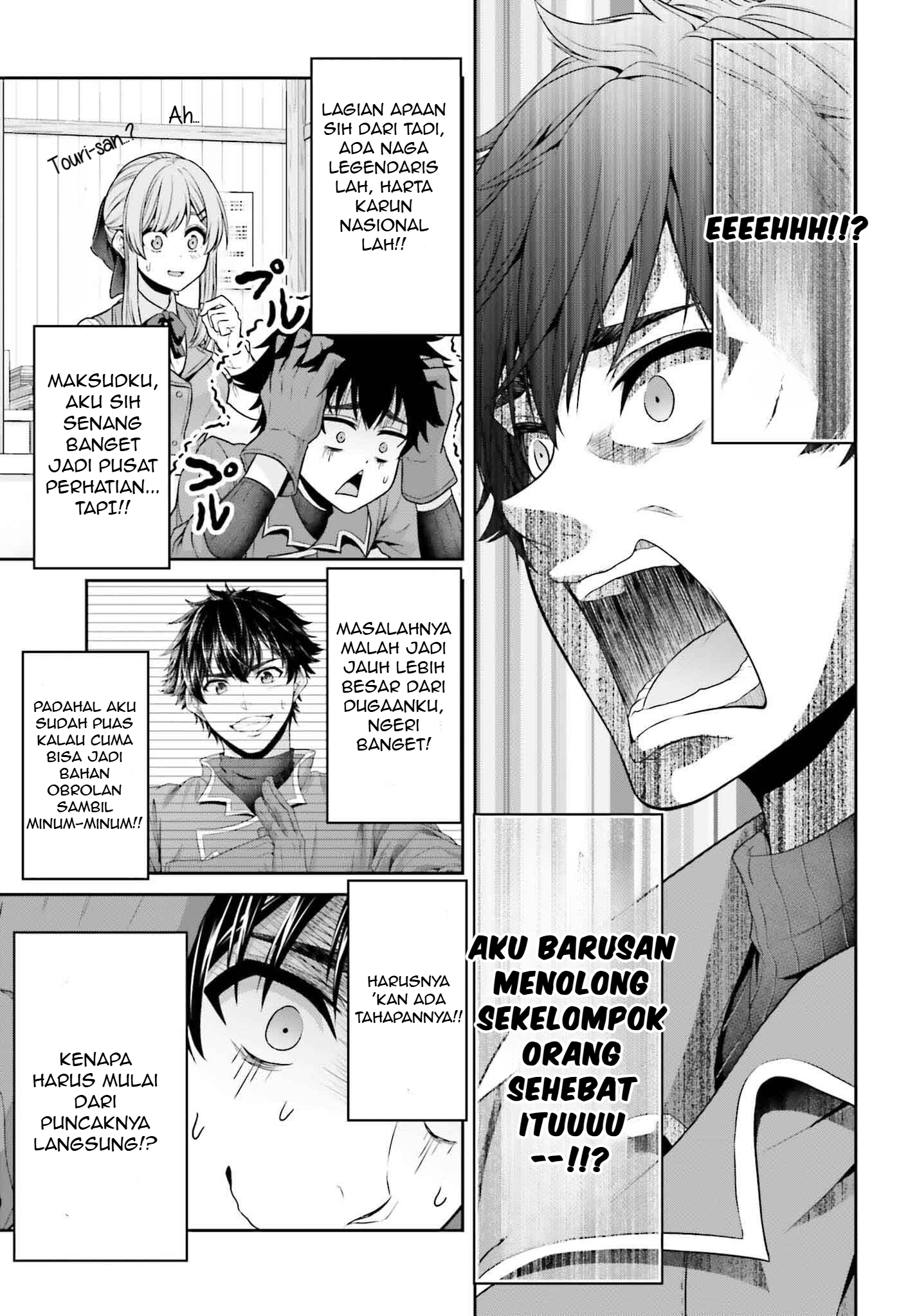 Tensei shita Kuukan Mahoutsukai wa Shoutai Kakushite Medachitai! Chapter 1 - halaman 48