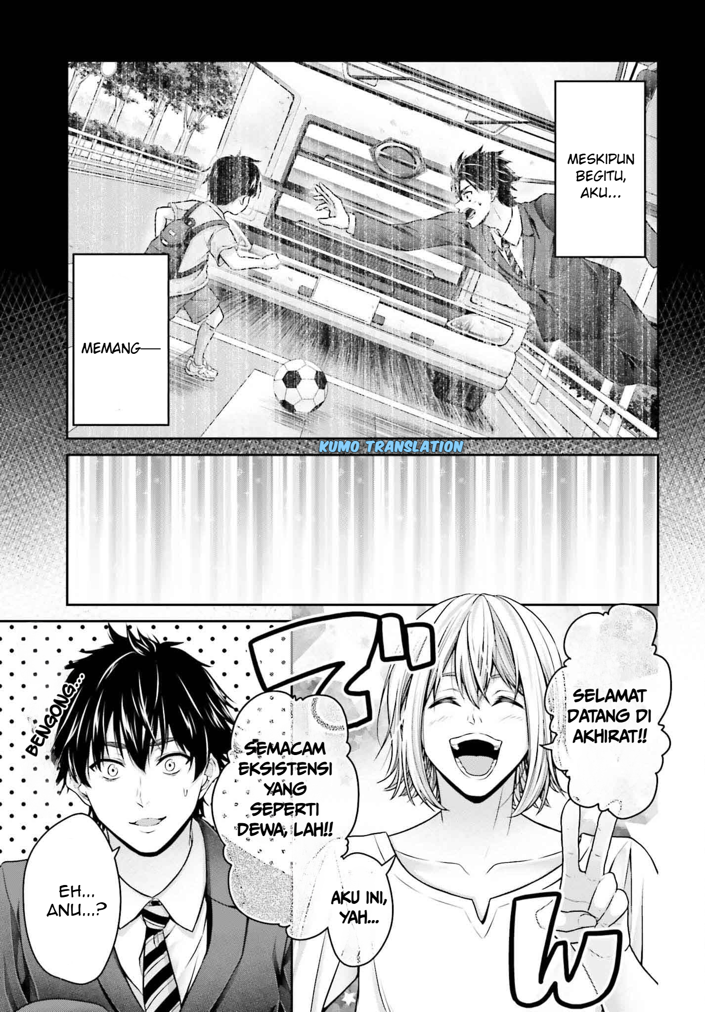 Tensei shita Kuukan Mahoutsukai wa Shoutai Kakushite Medachitai! Chapter 1 - halaman 8