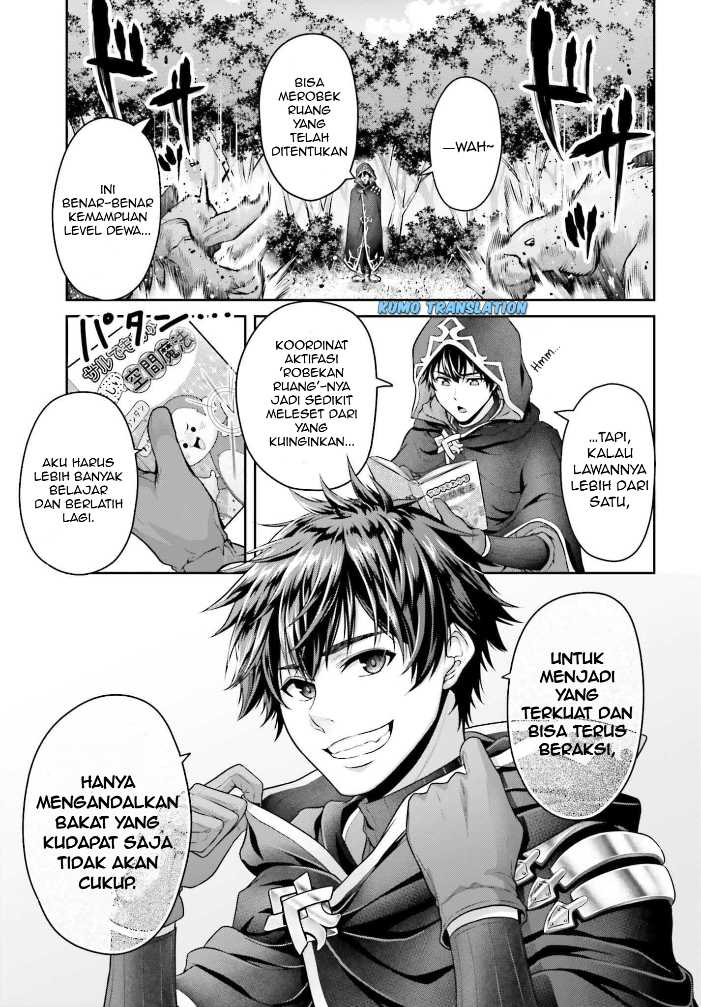 Tensei shita Kuukan Mahoutsukai wa Shoutai Kakushite Medachitai! Chapter 2 - halaman 10