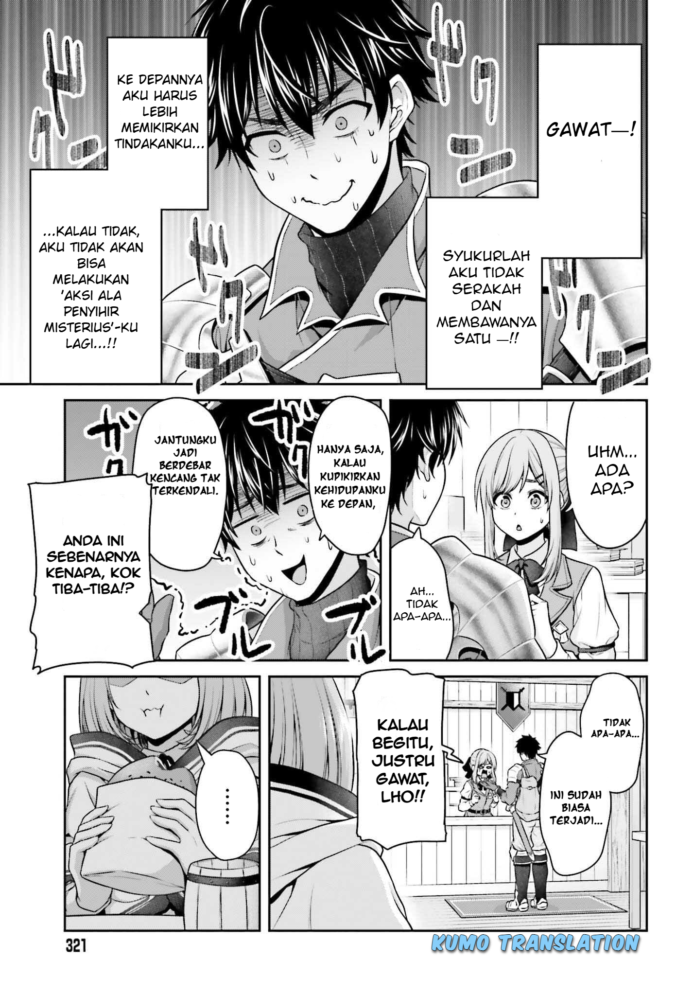 Tensei shita Kuukan Mahoutsukai wa Shoutai Kakushite Medachitai! Chapter 2 - halaman 16