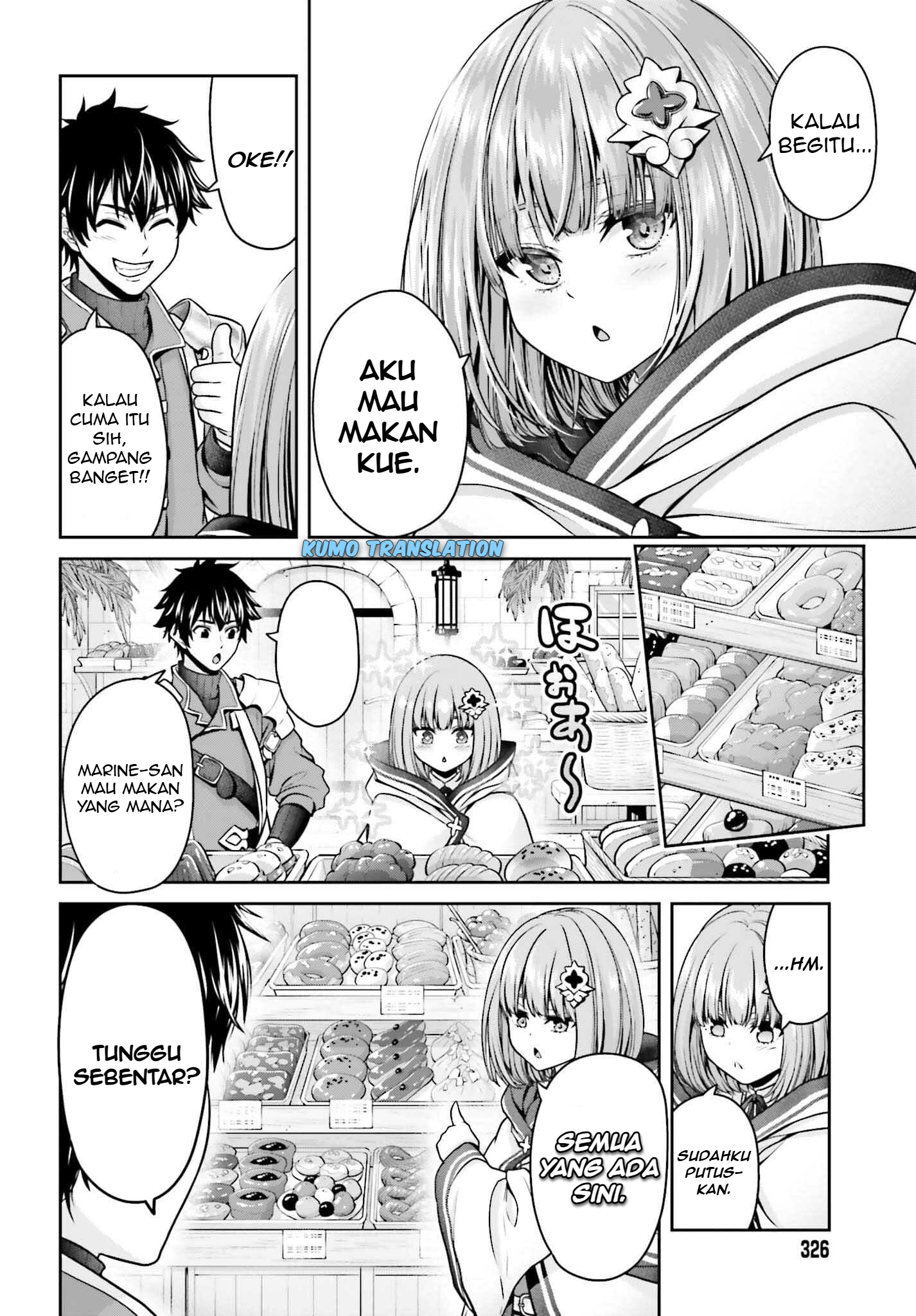 Tensei shita Kuukan Mahoutsukai wa Shoutai Kakushite Medachitai! Chapter 2 - halaman 21